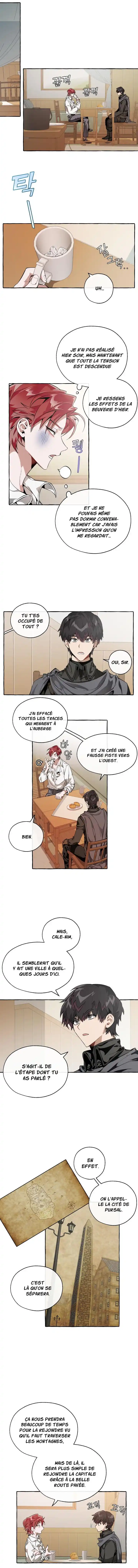 Je suis devenu le Voyou de la famille du Comte 21 page 2