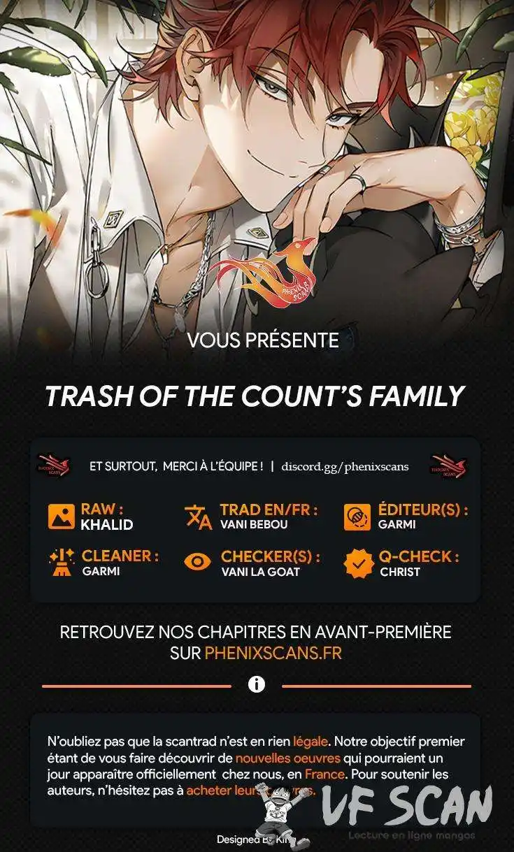 Je suis devenu le Voyou de la famille du Comte 123 page 1