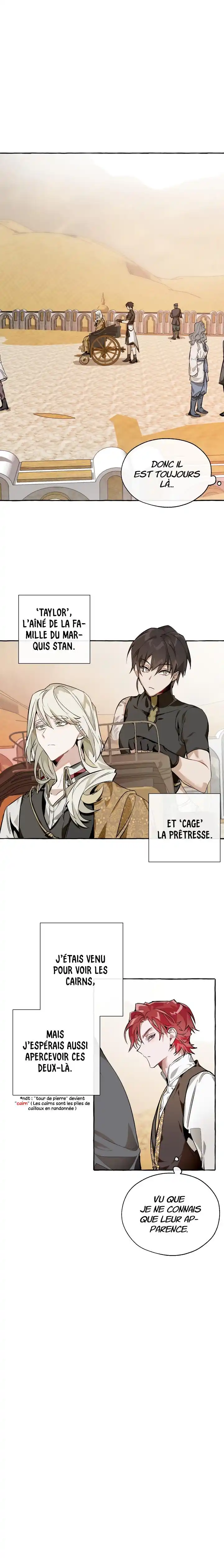Je suis devenu le Voyou de la famille du Comte 24 page 3