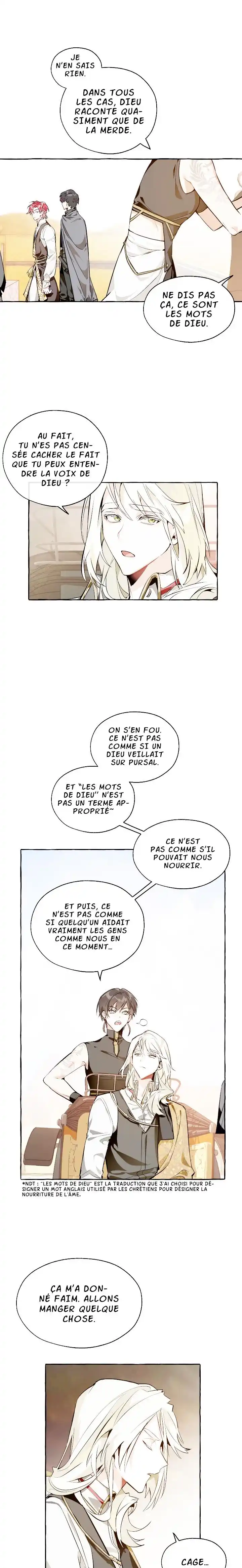 Je suis devenu le Voyou de la famille du Comte 24 page 5