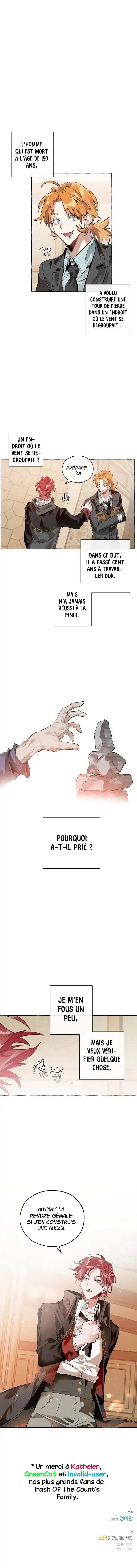 Je suis devenu le Voyou de la famille du Comte 23 page 9