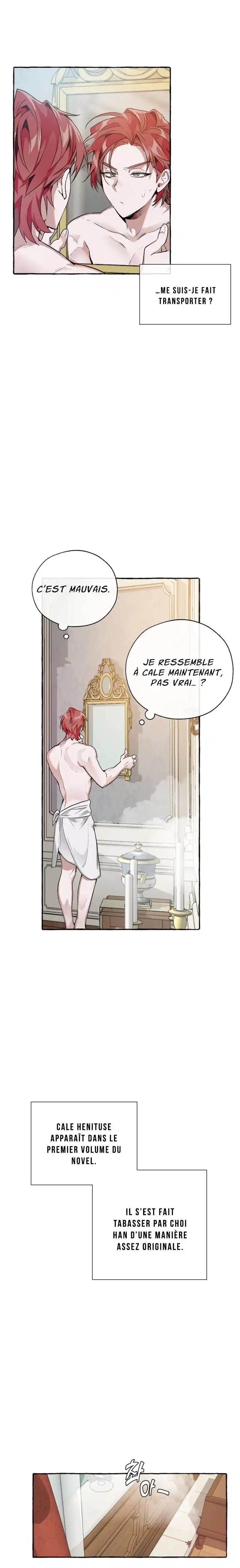 Je suis devenu le Voyou de la famille du Comte 0 page 13