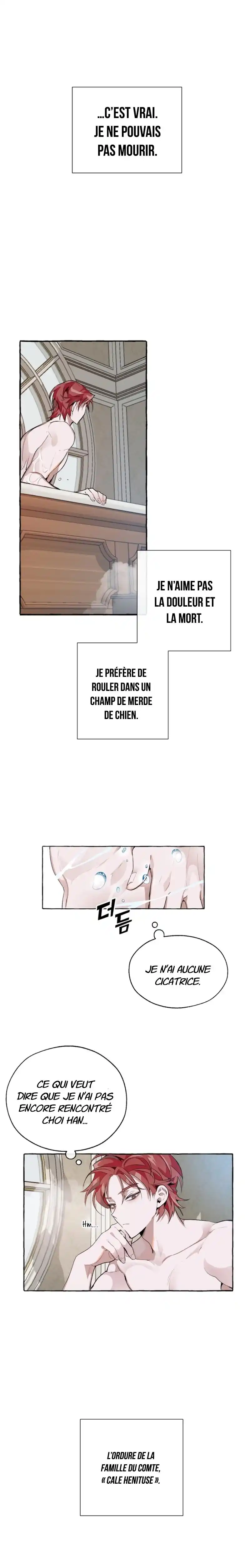 Je suis devenu le Voyou de la famille du Comte 0 page 15