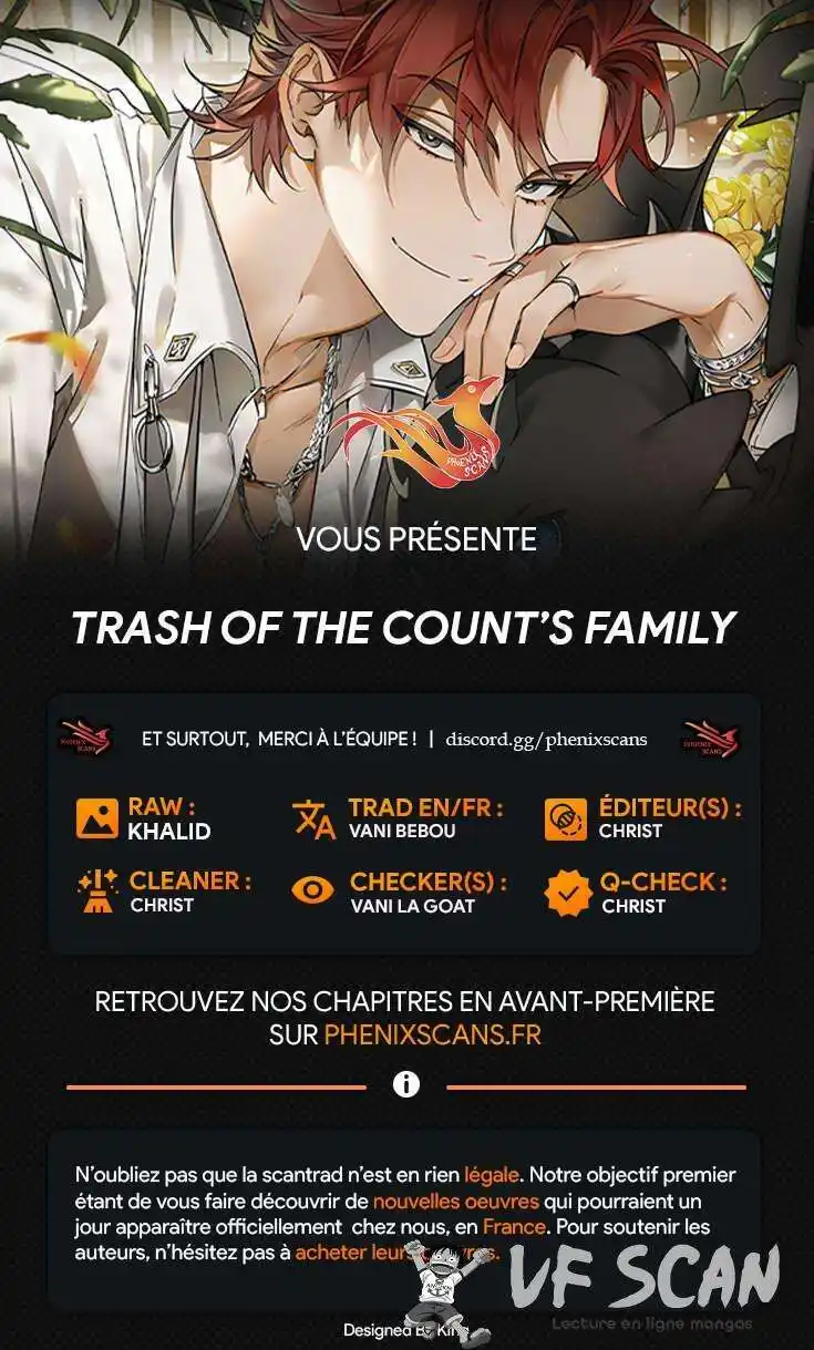 Je suis devenu le Voyou de la famille du Comte 125 page 1