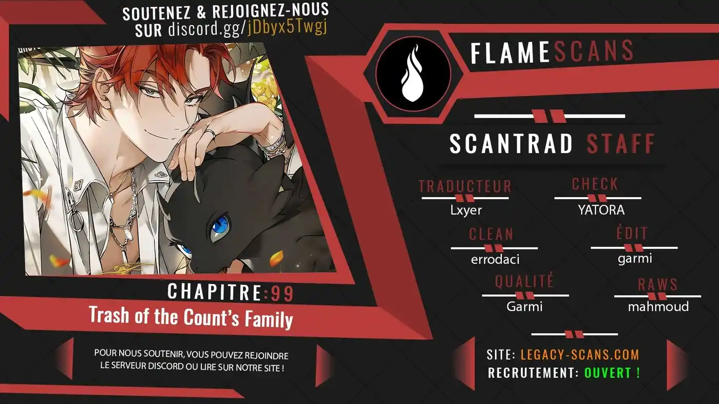 Je suis devenu le Voyou de la famille du Comte 99 page 1