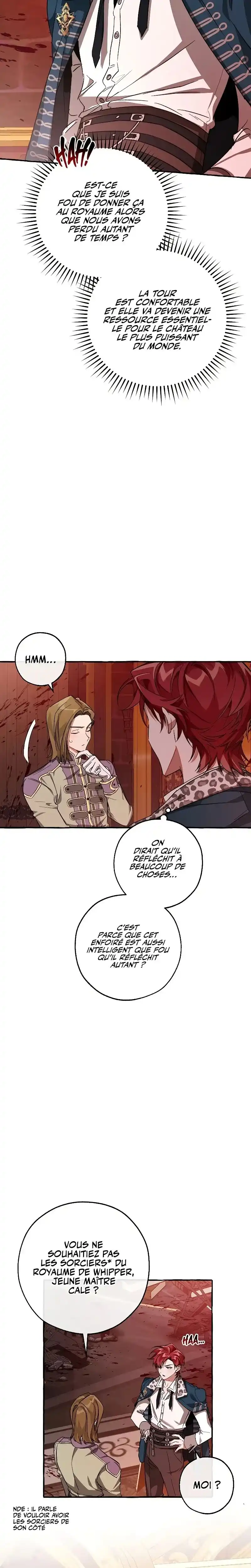Je suis devenu le Voyou de la famille du Comte 99 page 6