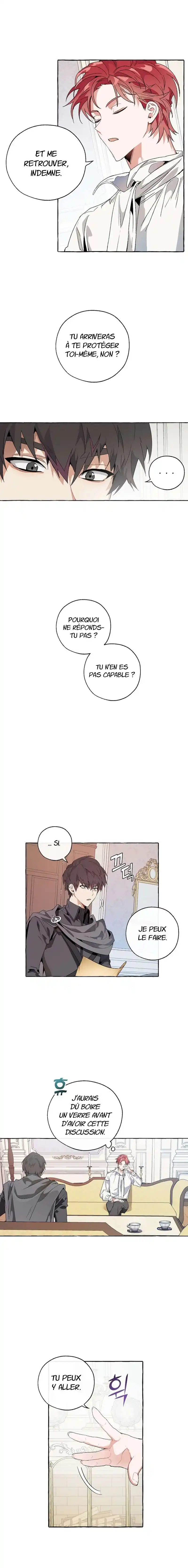 Je suis devenu le Voyou de la famille du Comte 8 page 9