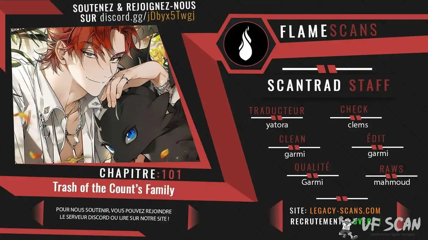 Je suis devenu le Voyou de la famille du Comte 101 page 1