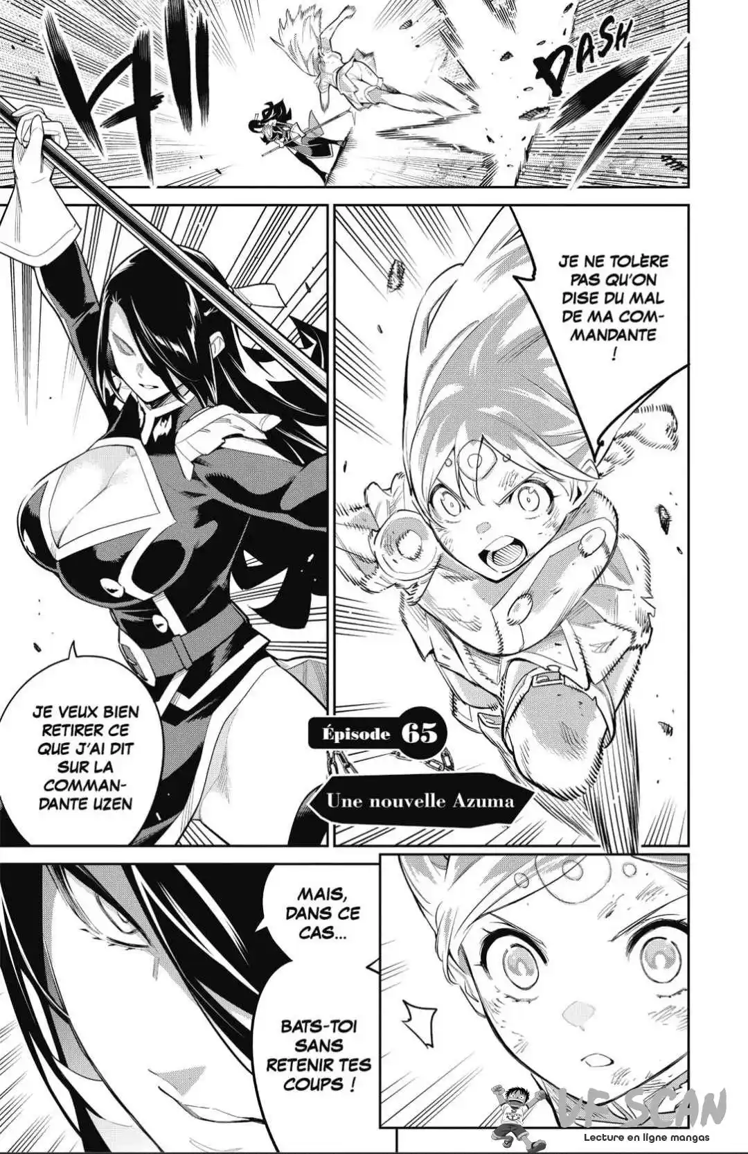 Demon Slave 65 page 1