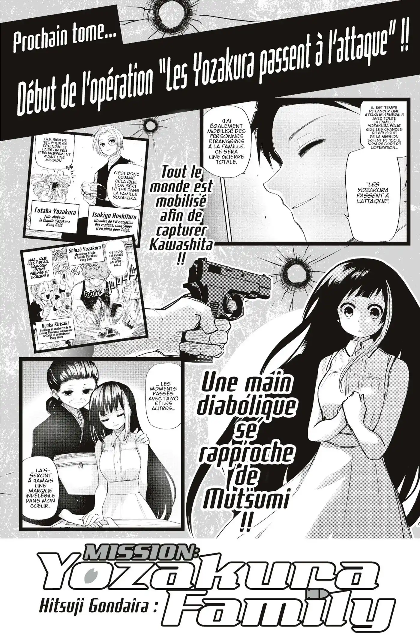 Yozakura-san Chi no Daisakusen 61.5 page 5