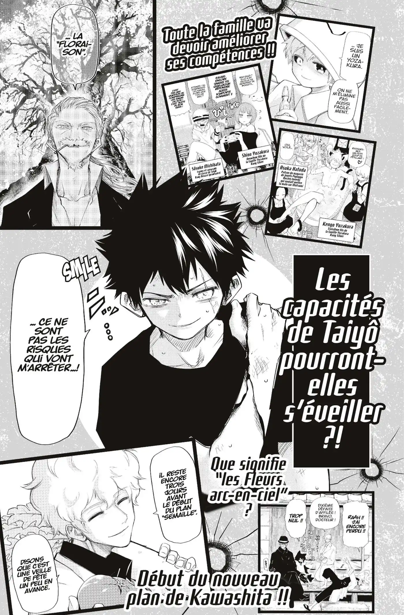 Yozakura-san Chi no Daisakusen 61.5 page 6