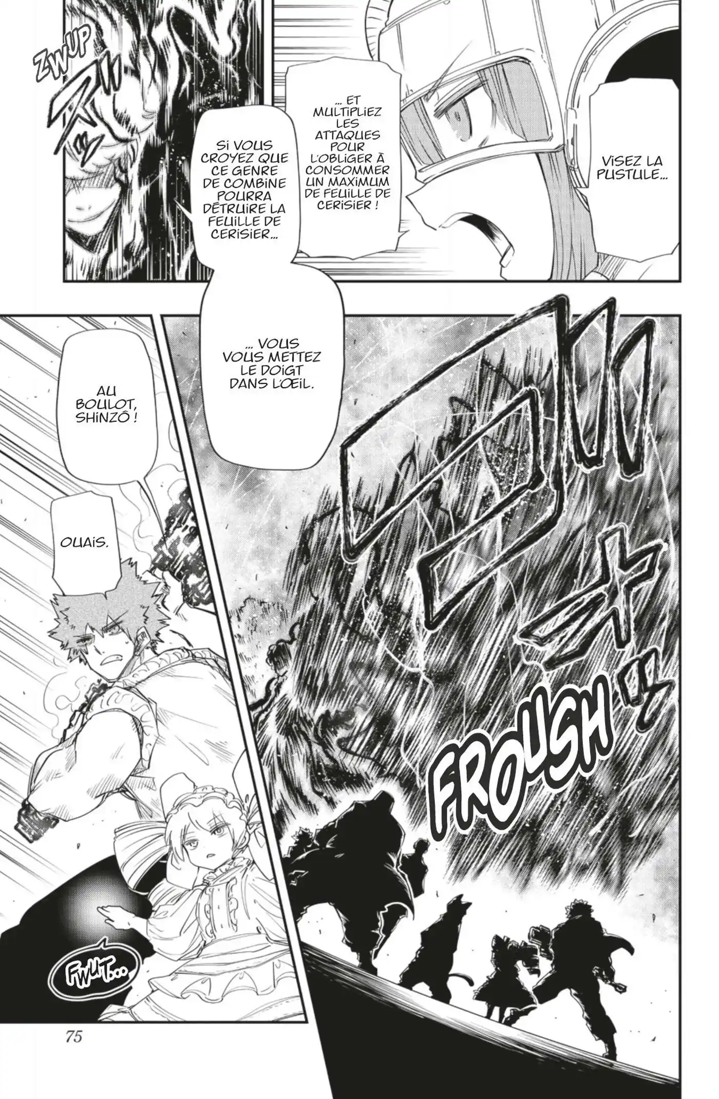 Yozakura-san Chi no Daisakusen 83 page 8