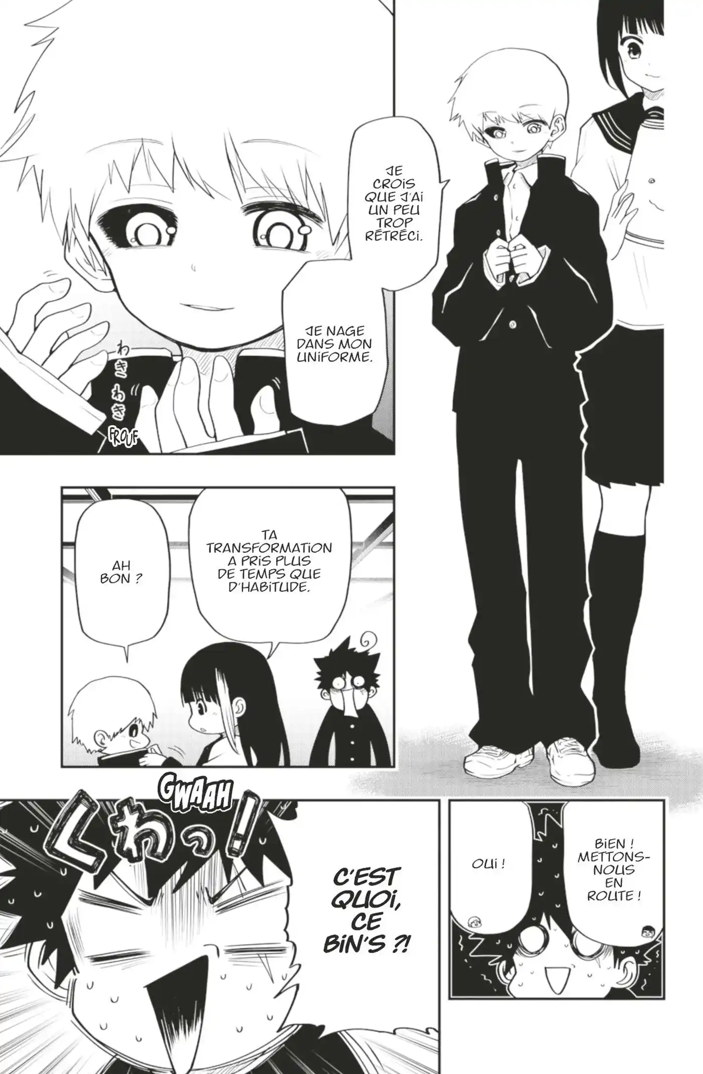 Yozakura-san Chi no Daisakusen 32 page 3