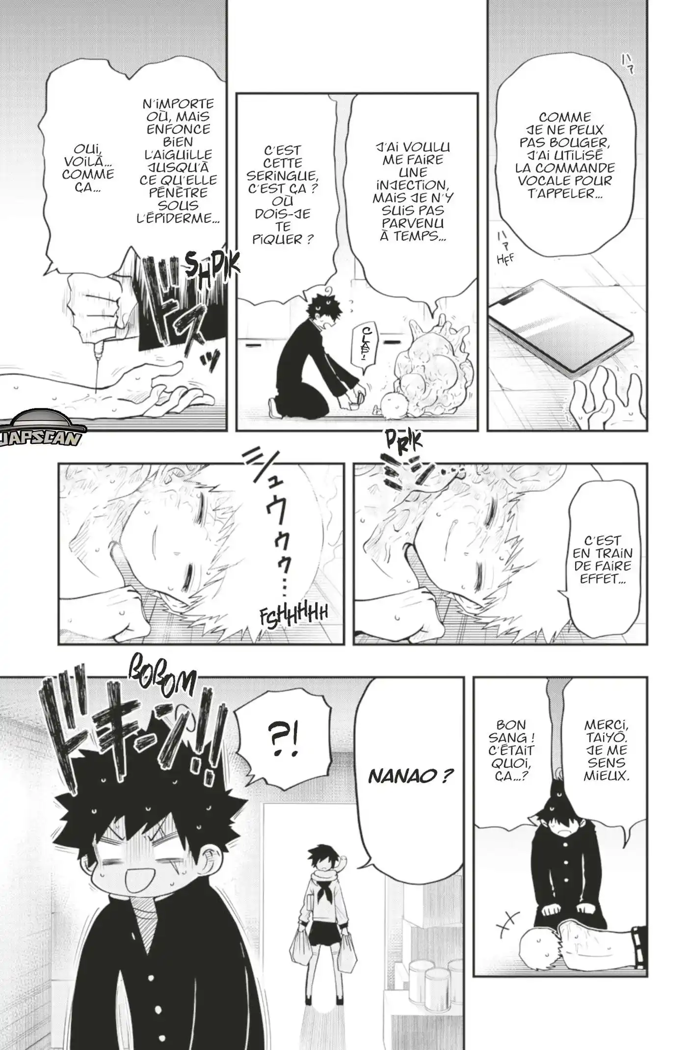 Yozakura-san Chi no Daisakusen 32 page 7