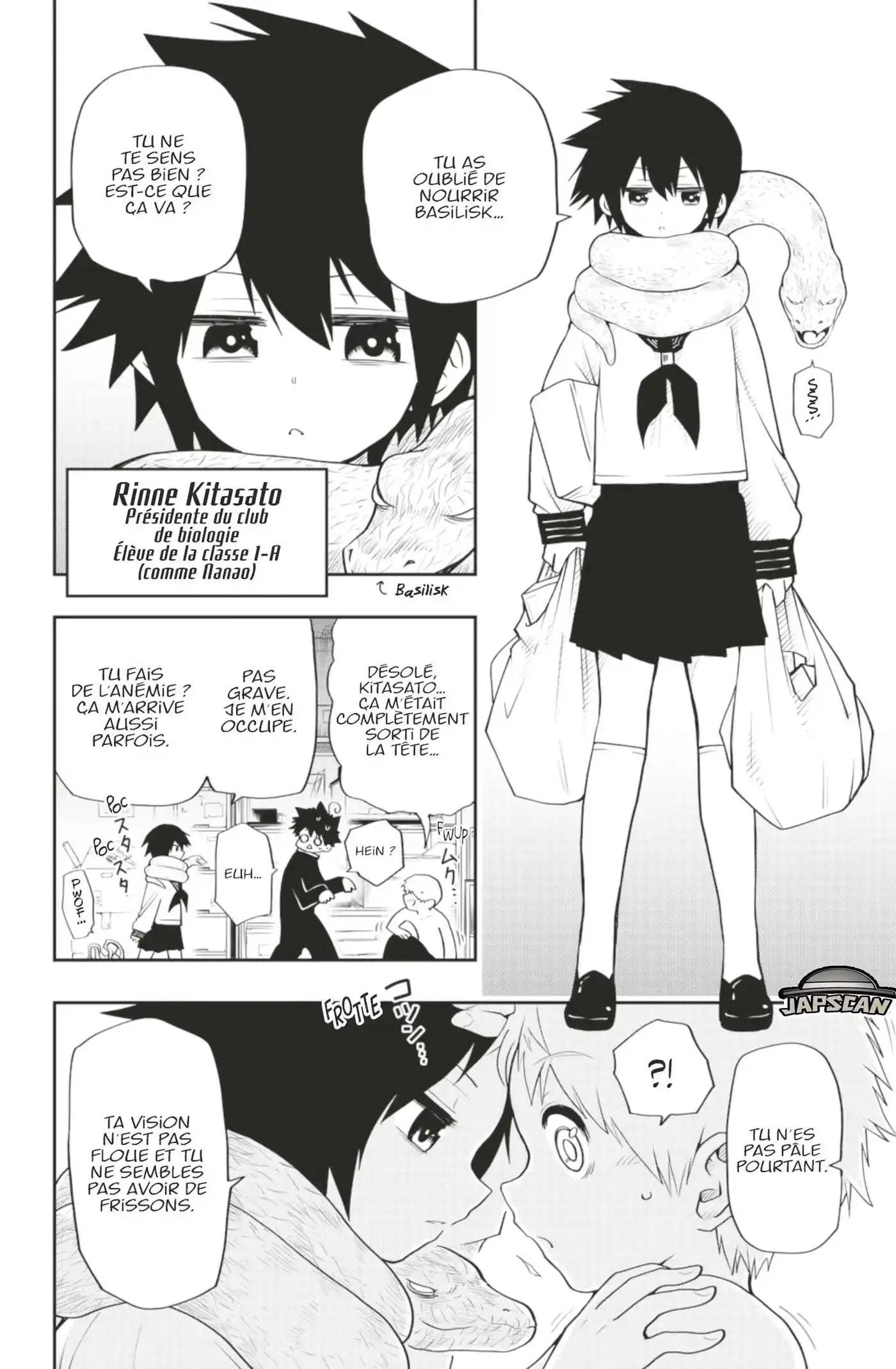 Yozakura-san Chi no Daisakusen 32 page 8