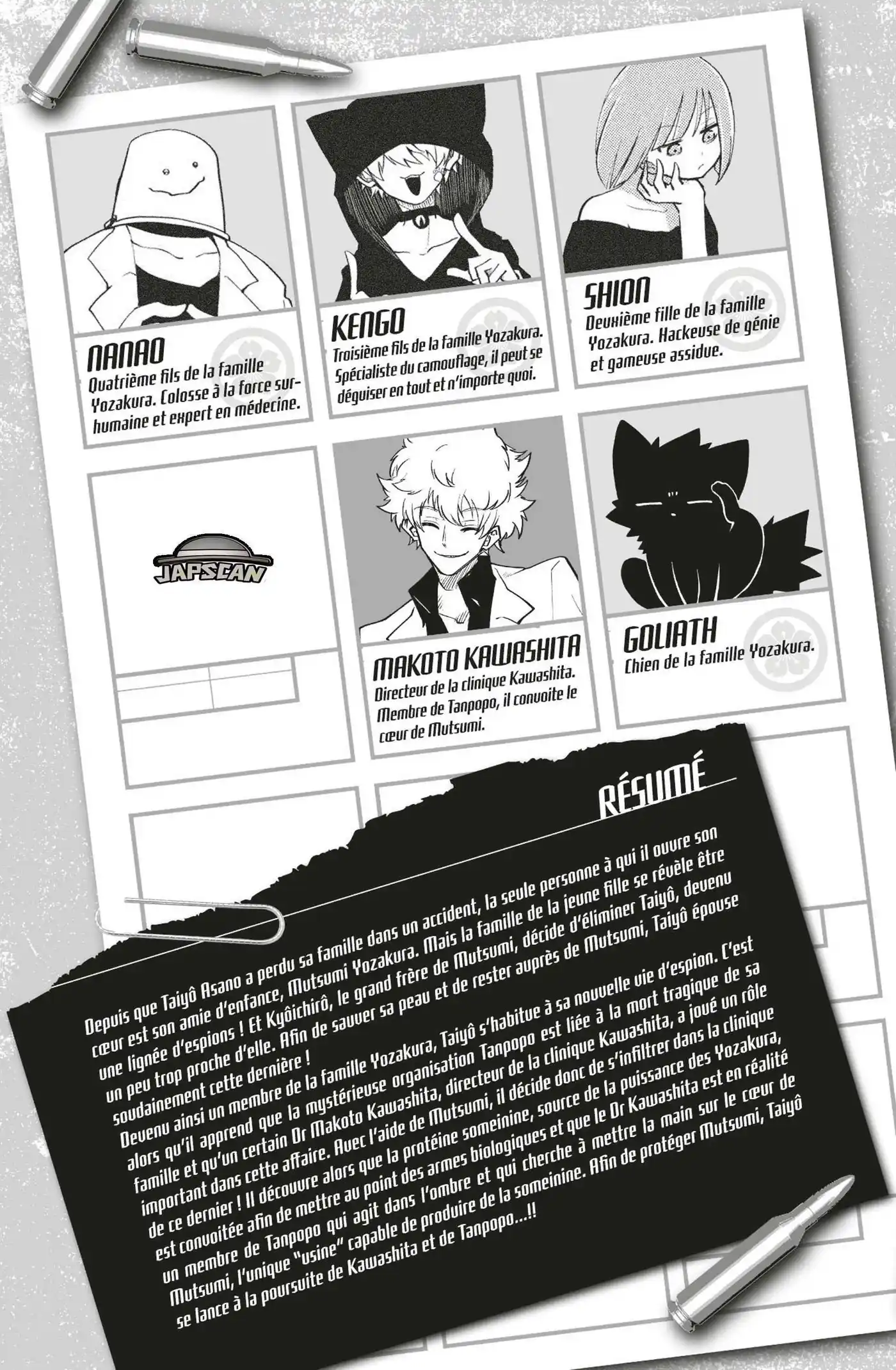 Yozakura-san Chi no Daisakusen 44 page 4