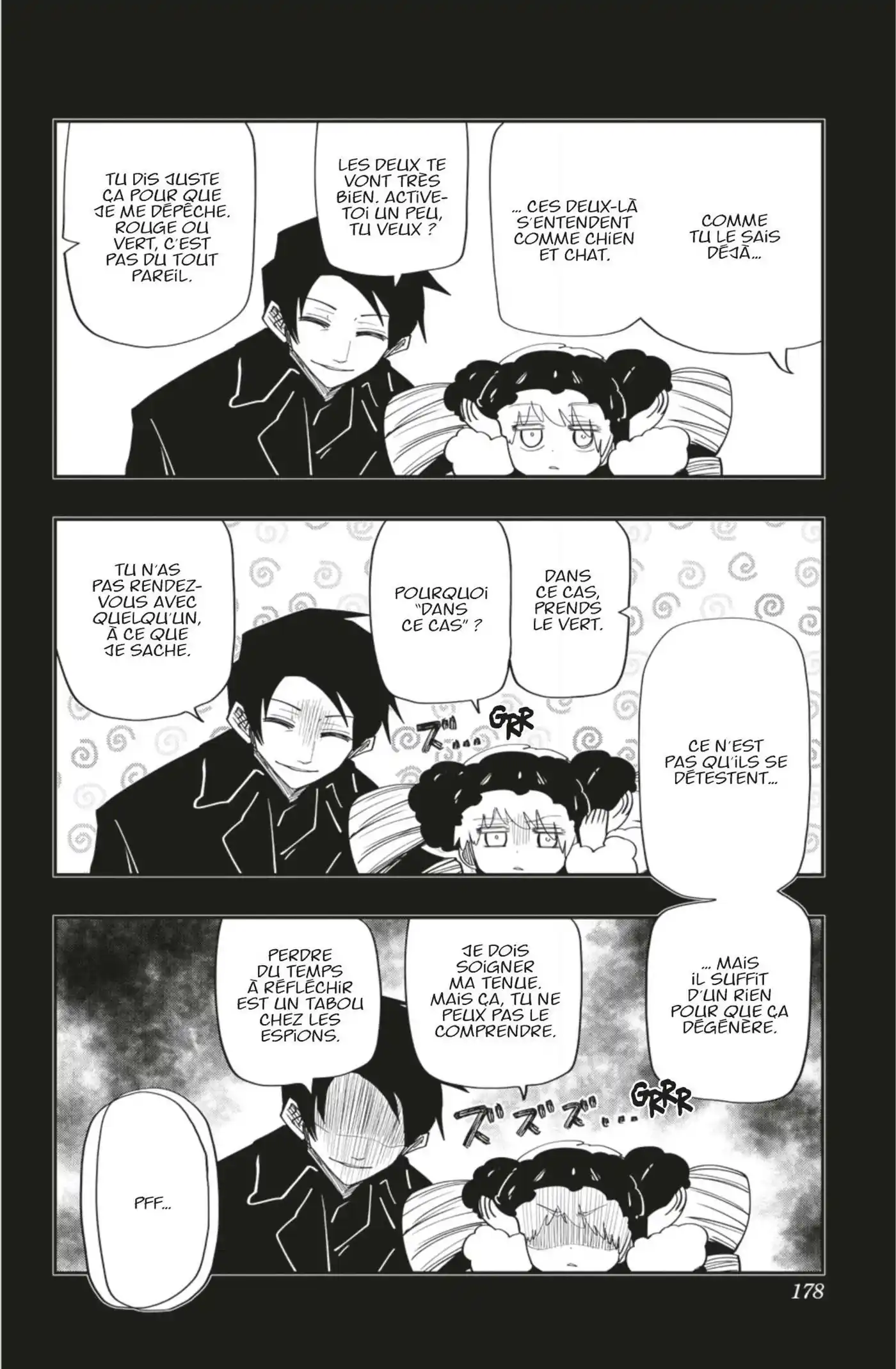 Yozakura-san Chi no Daisakusen 114 page 4