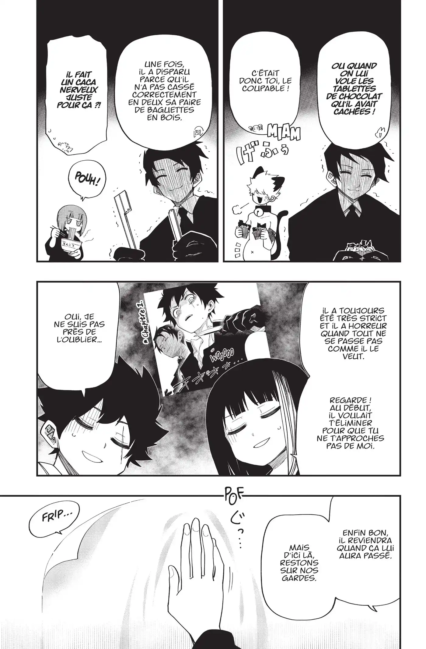 Yozakura-san Chi no Daisakusen 117 page 4