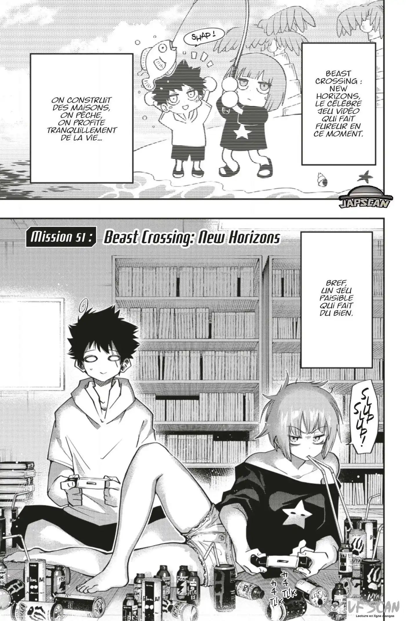 Yozakura-san Chi no Daisakusen 51 page 1