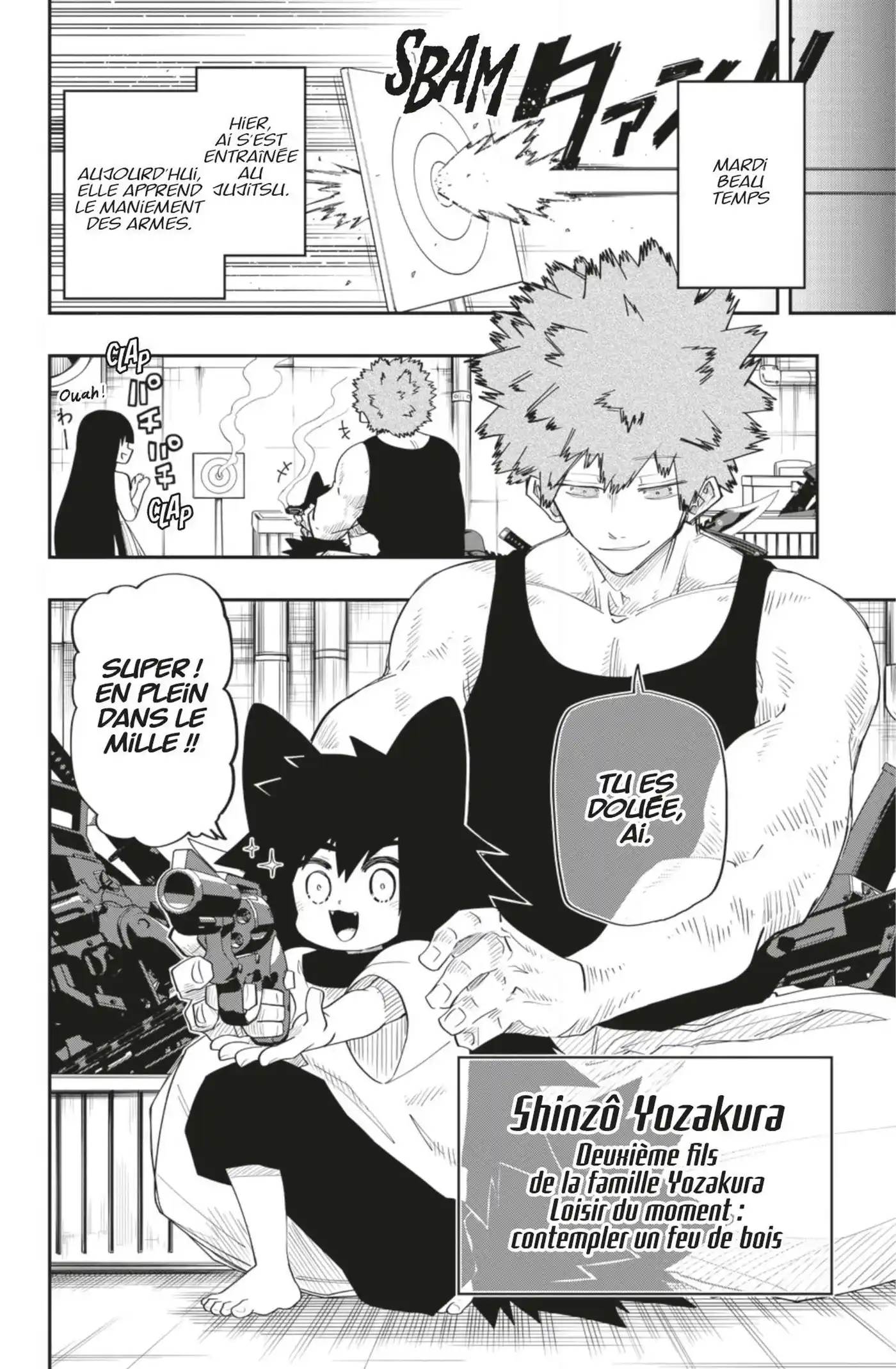 Yozakura-san Chi no Daisakusen 105.5 page 4