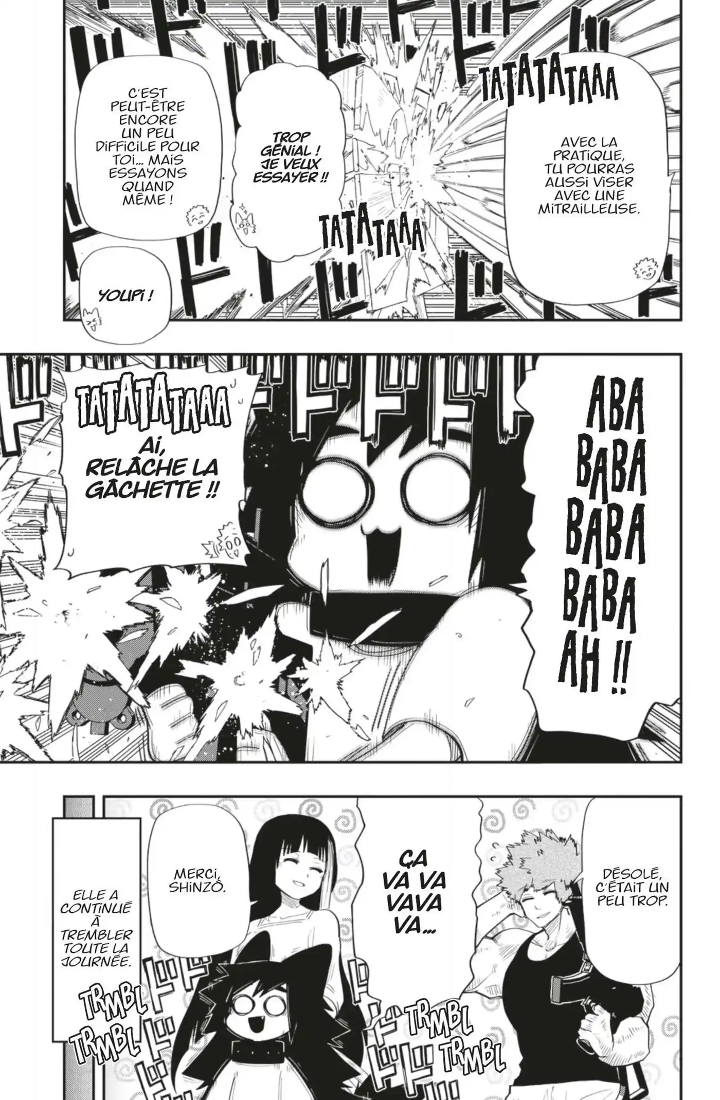 Yozakura-san Chi no Daisakusen 105.5 page 5