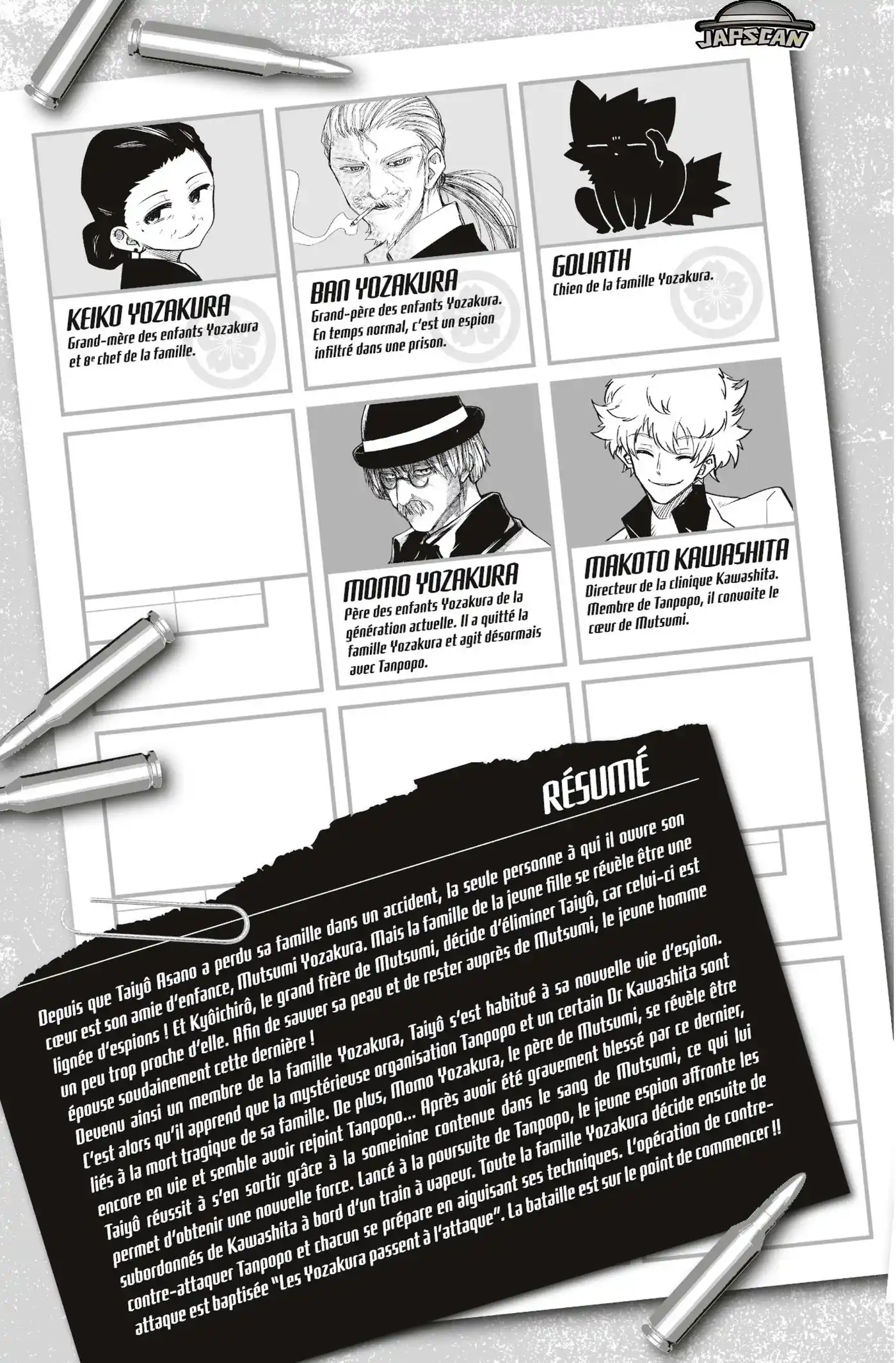 Yozakura-san Chi no Daisakusen 62 page 4