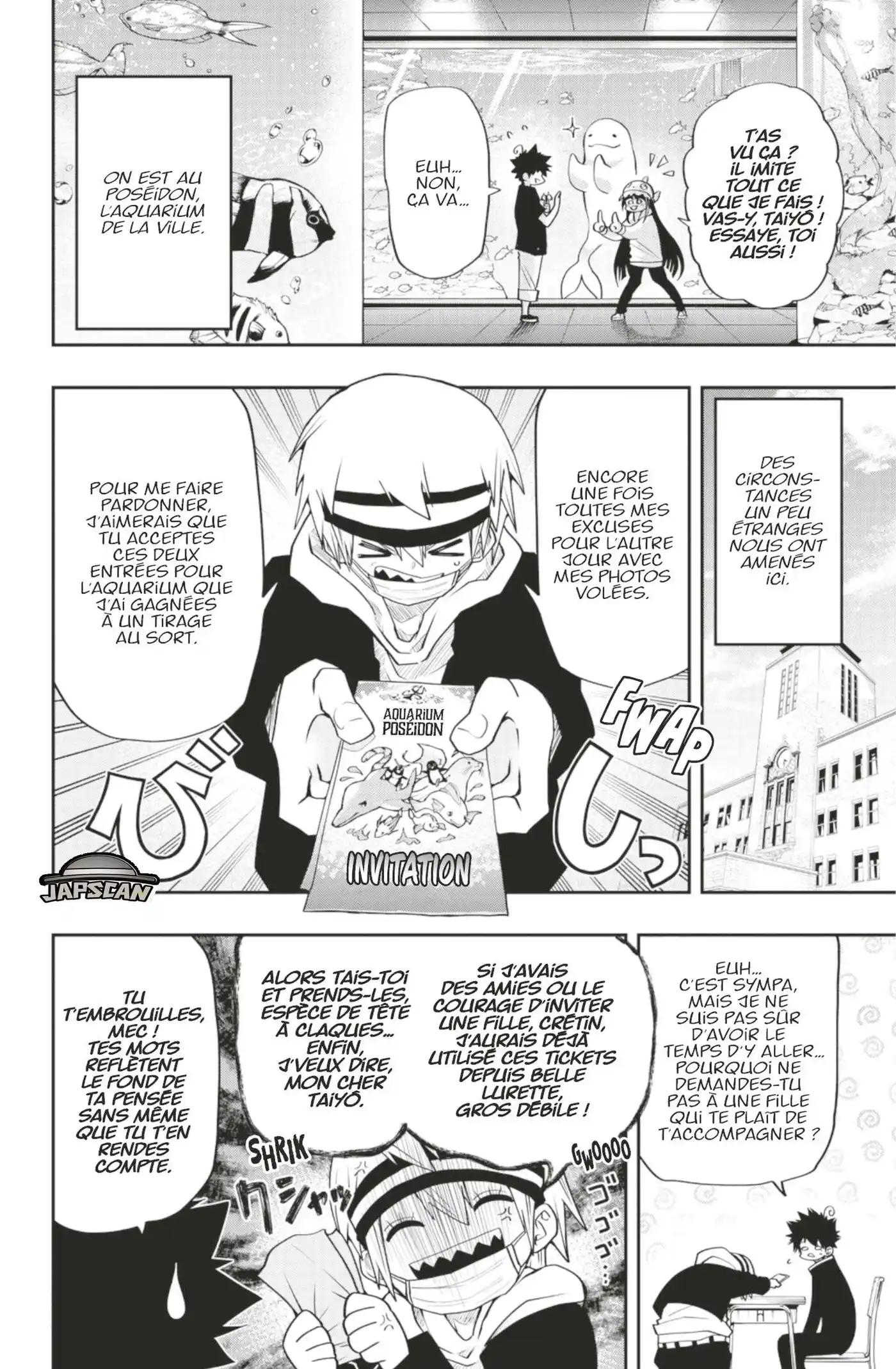 Yozakura-san Chi no Daisakusen 39 page 2