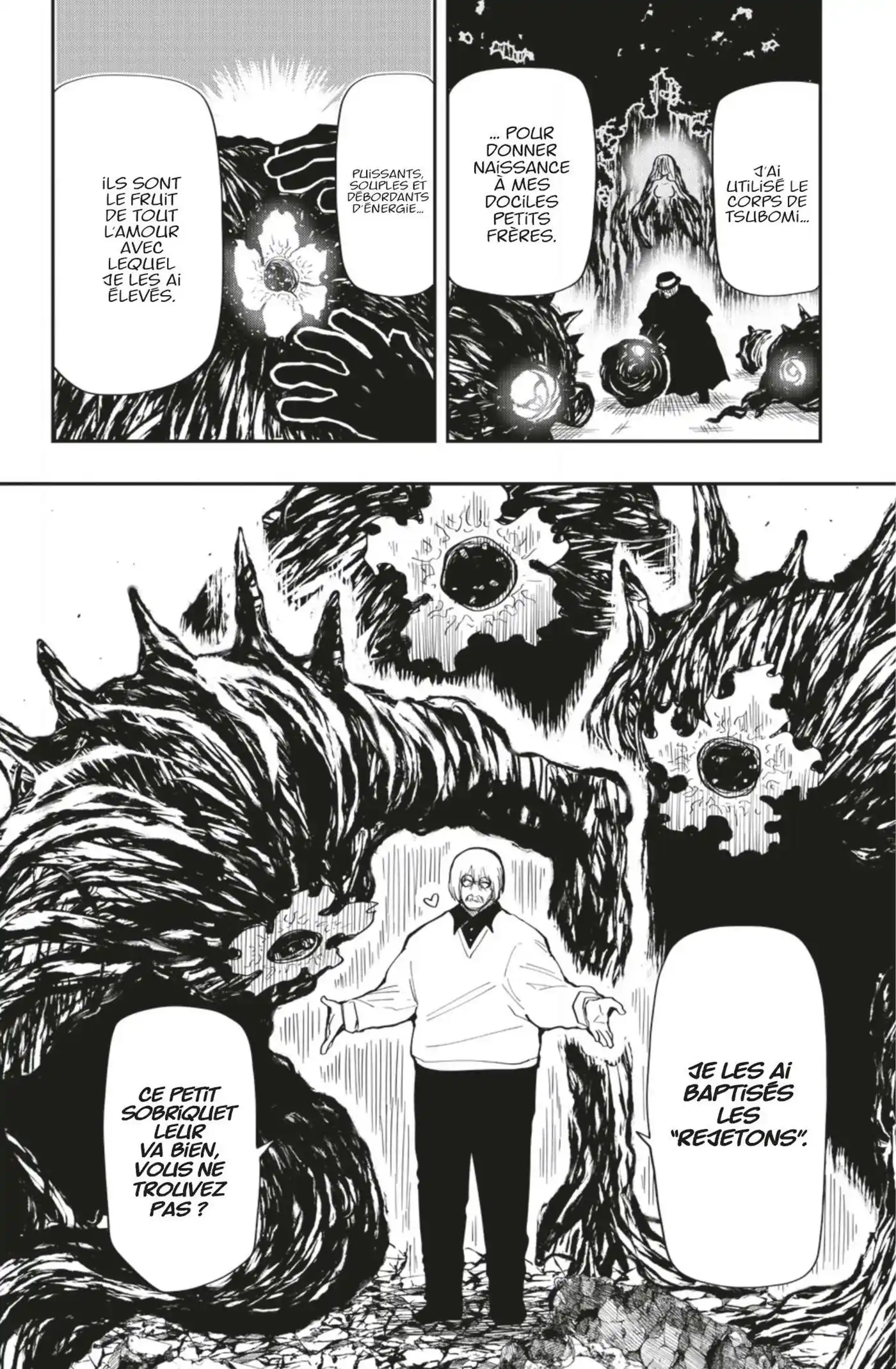 Yozakura-san Chi no Daisakusen 134 page 10