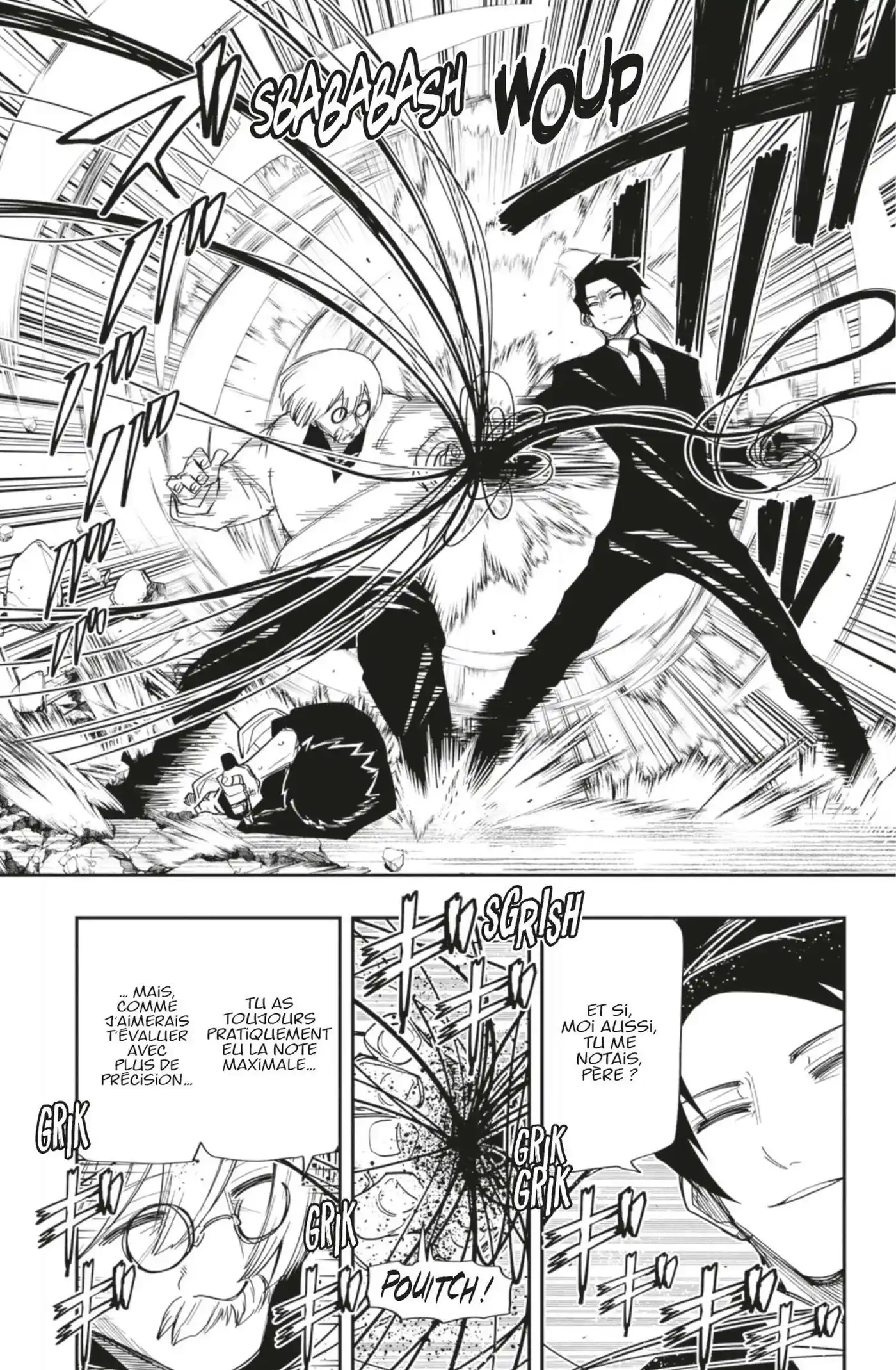 Yozakura-san Chi no Daisakusen 134 page 7