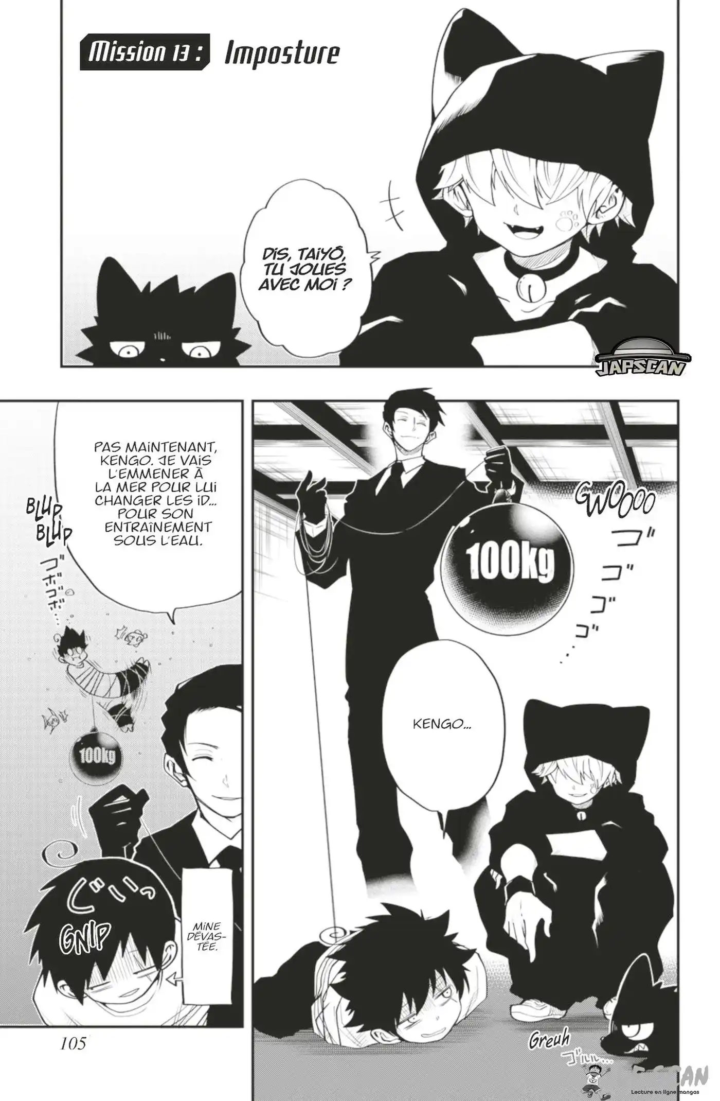 Yozakura-san Chi no Daisakusen 13 page 1