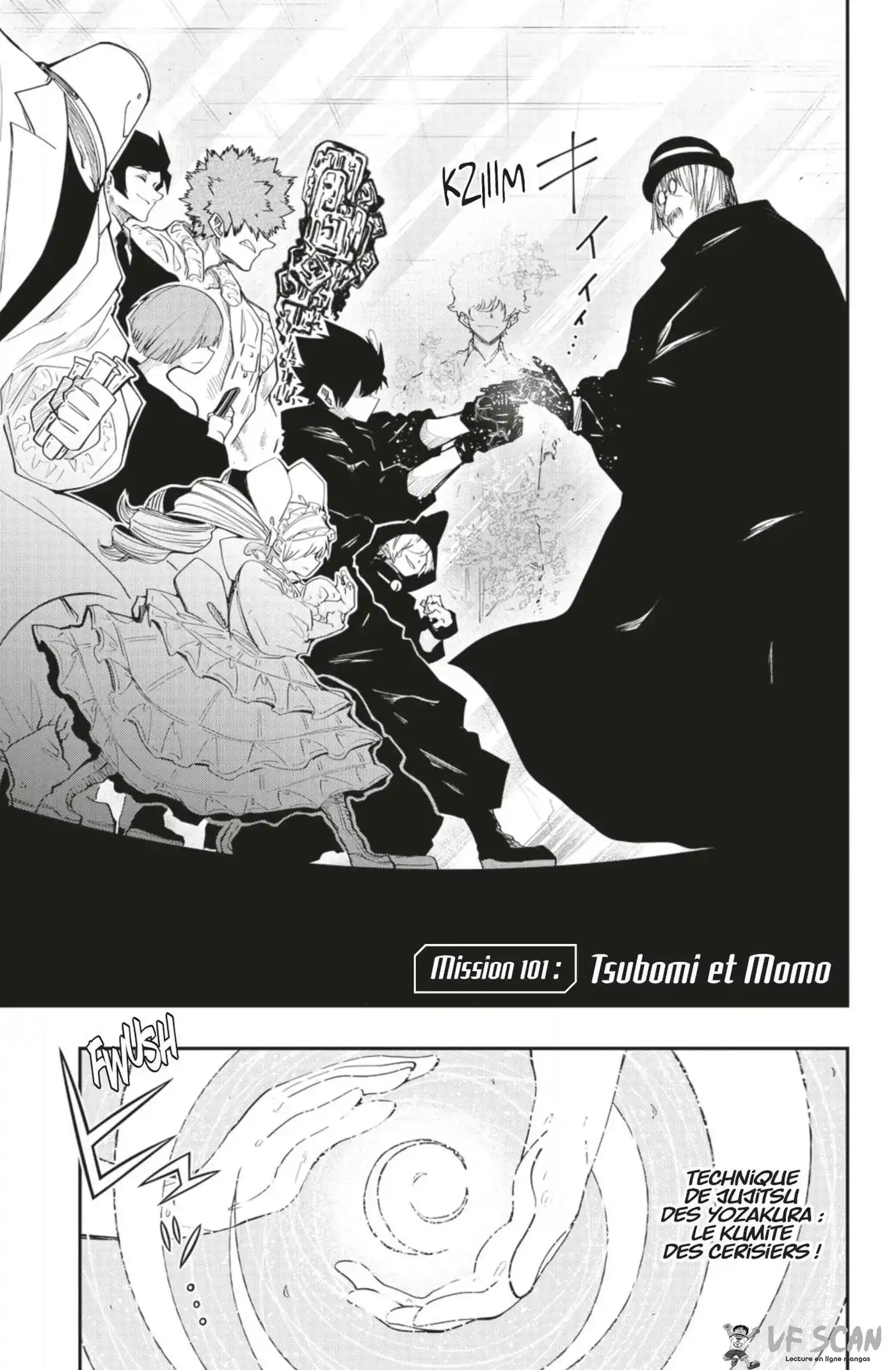 Yozakura-san Chi no Daisakusen 101 page 1