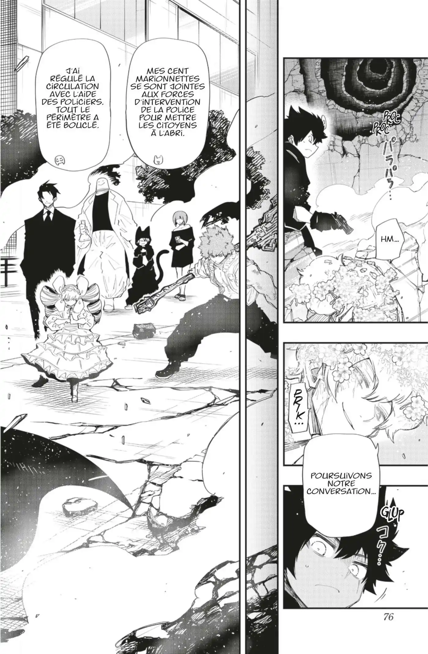 Yozakura-san Chi no Daisakusen 101 page 4