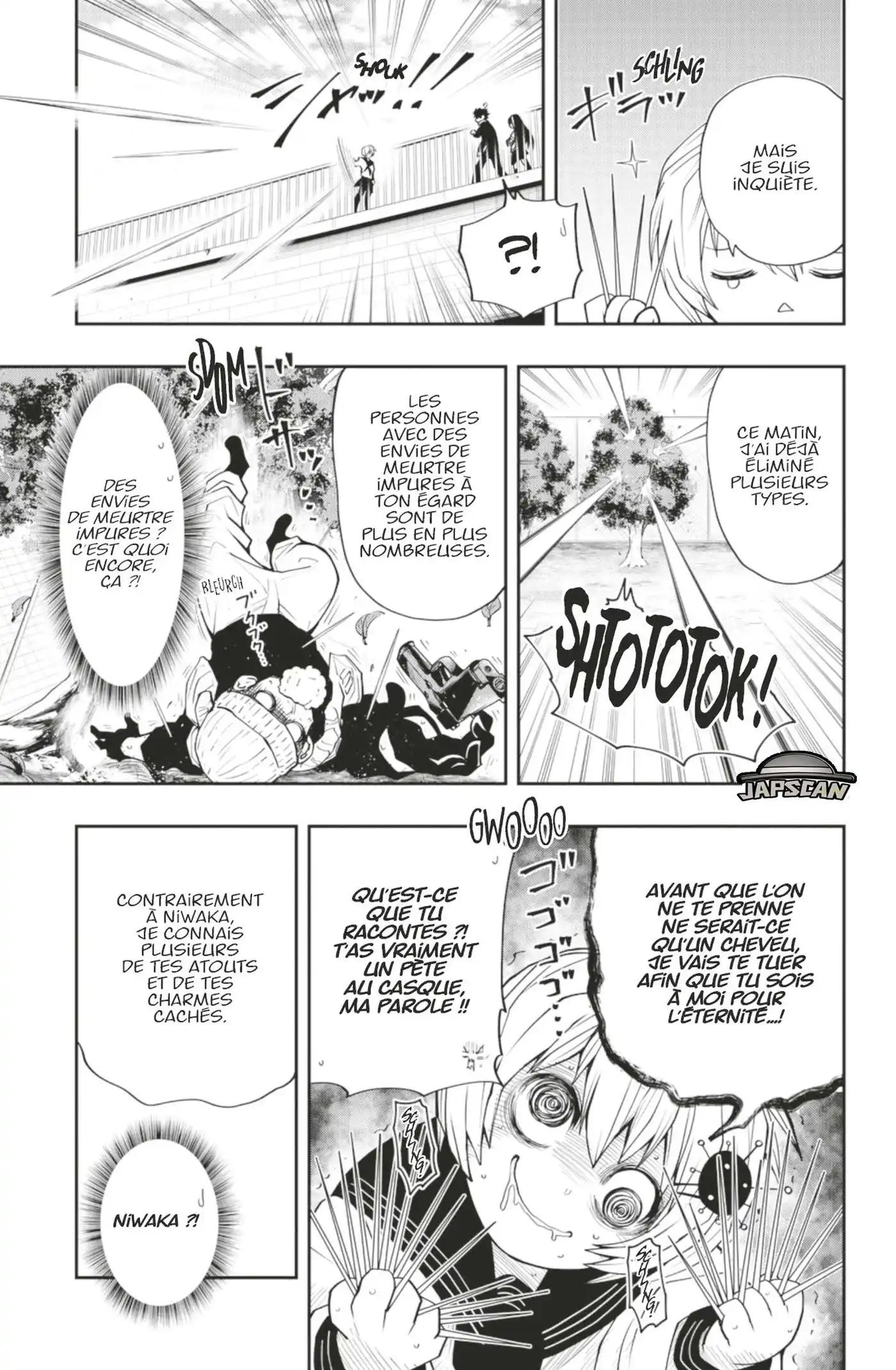 Yozakura-san Chi no Daisakusen 15 page 7