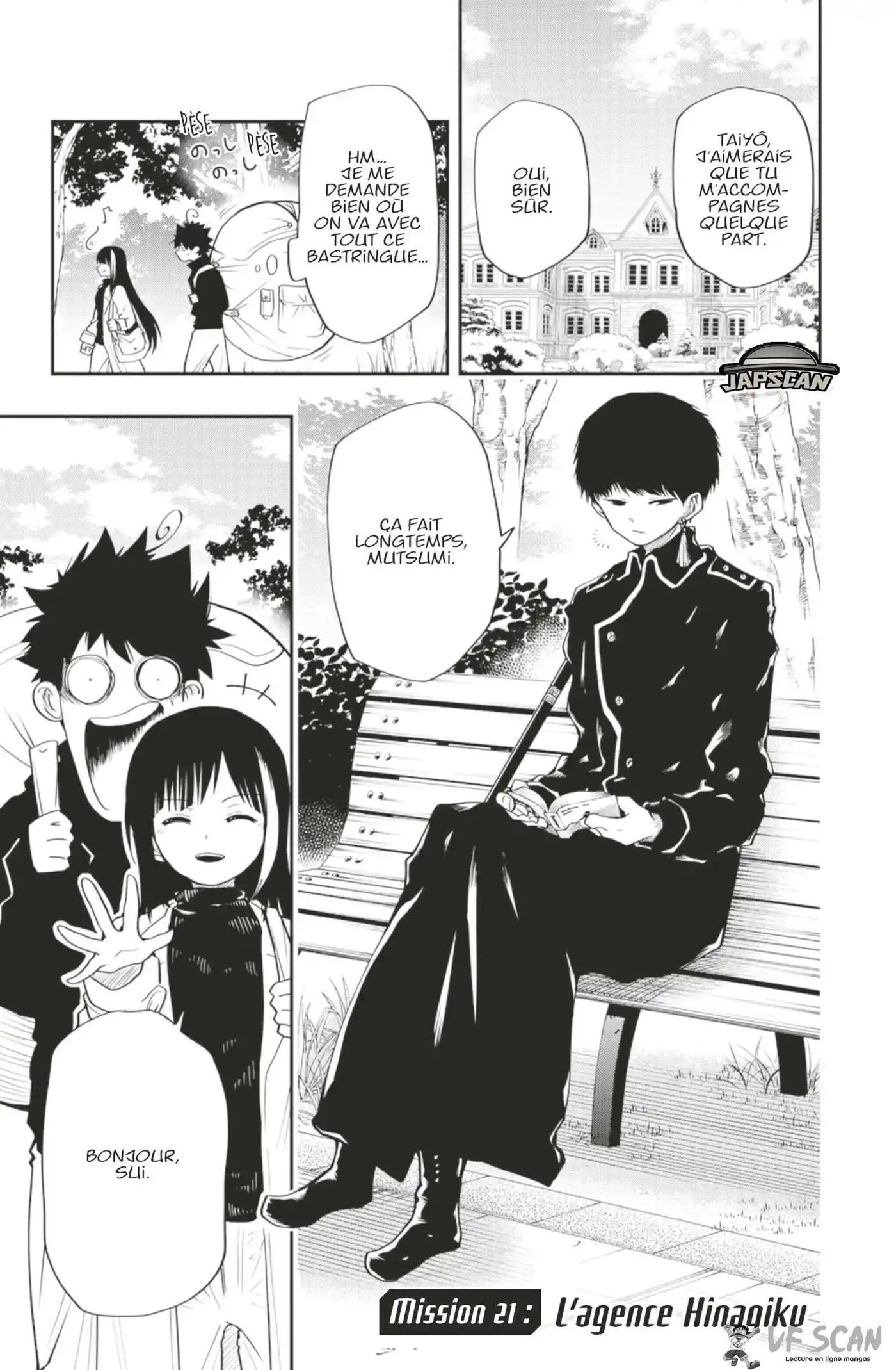 Yozakura-san Chi no Daisakusen 21 page 1