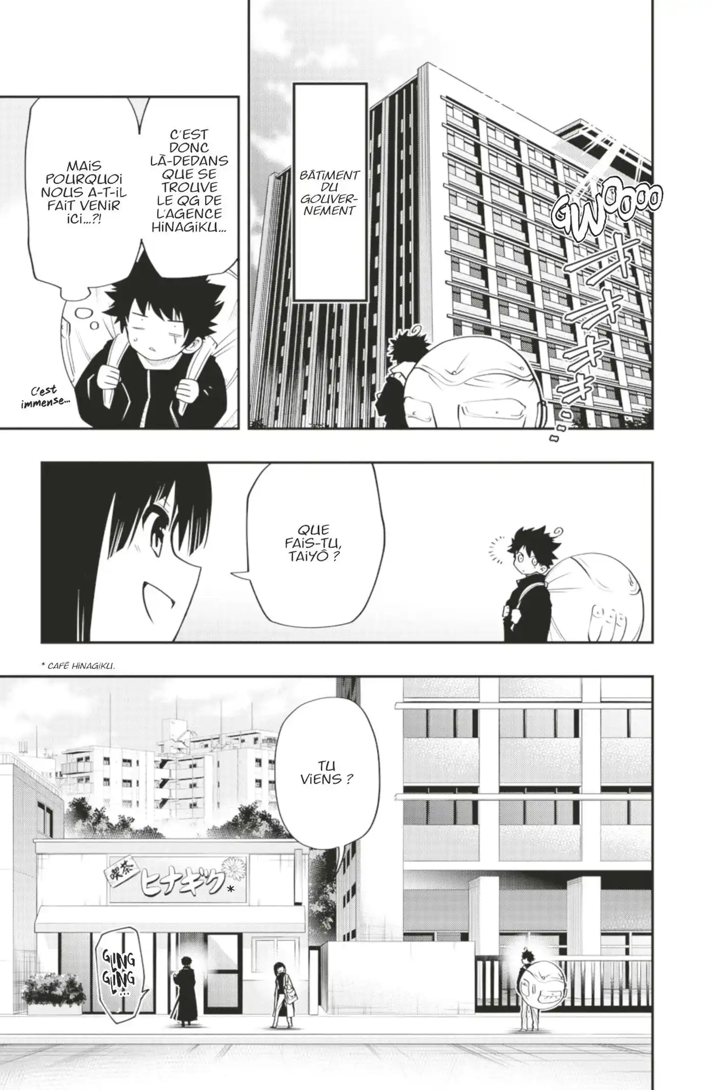 Yozakura-san Chi no Daisakusen 21 page 3