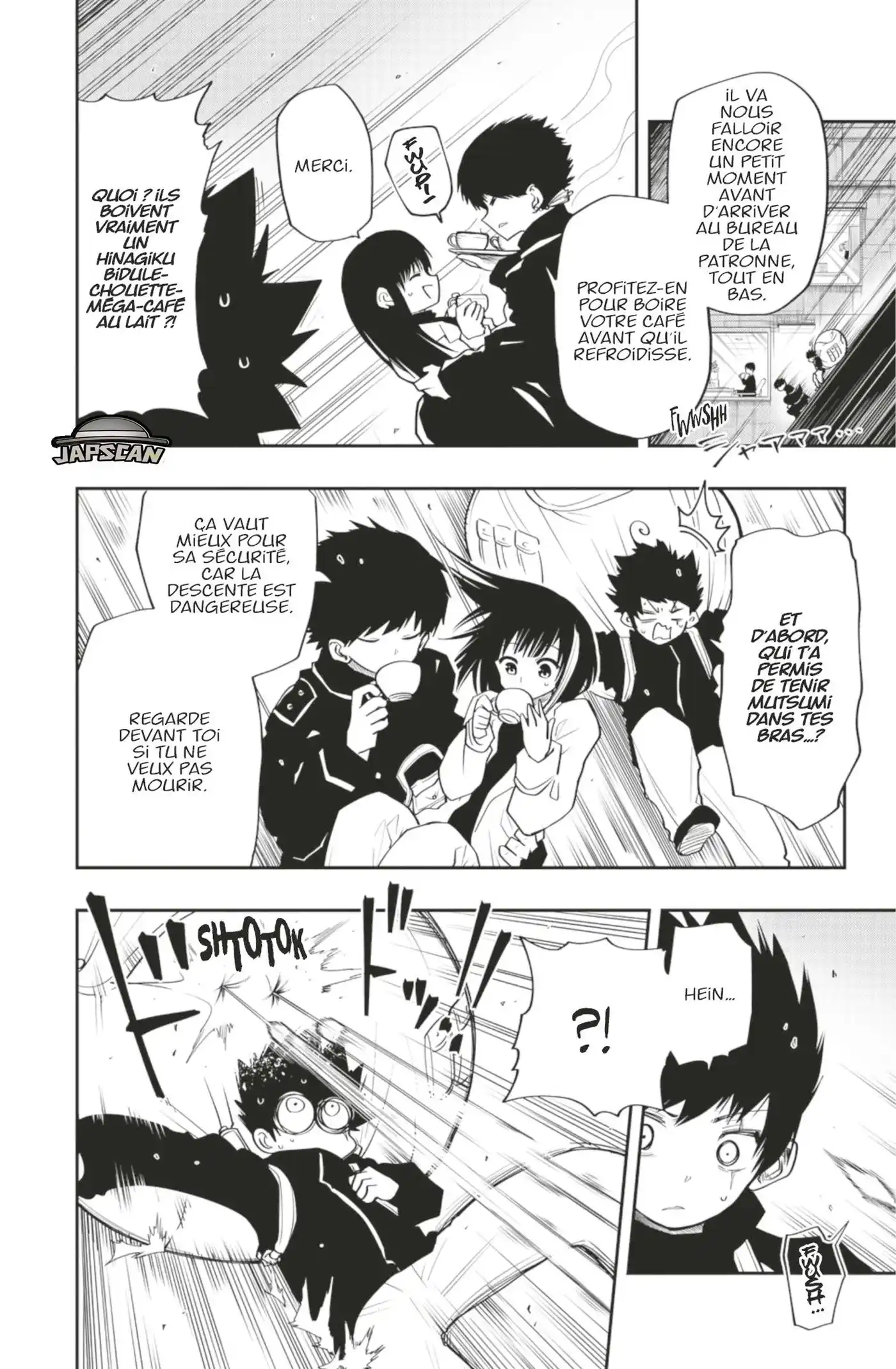 Yozakura-san Chi no Daisakusen 21 page 6