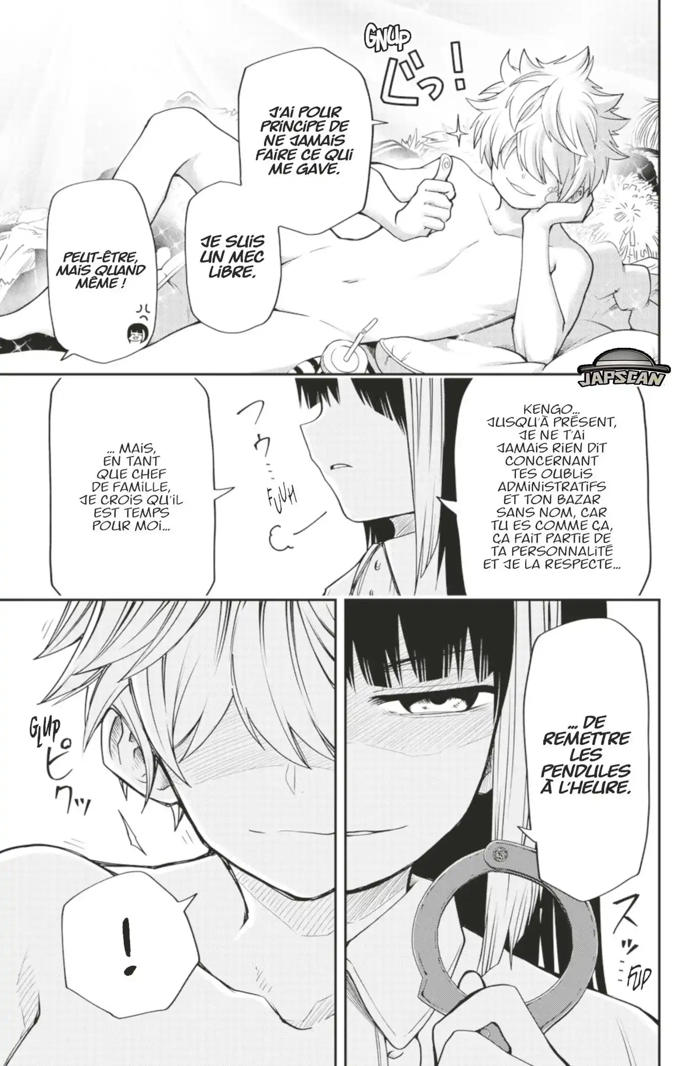 Yozakura-san Chi no Daisakusen 40 page 5