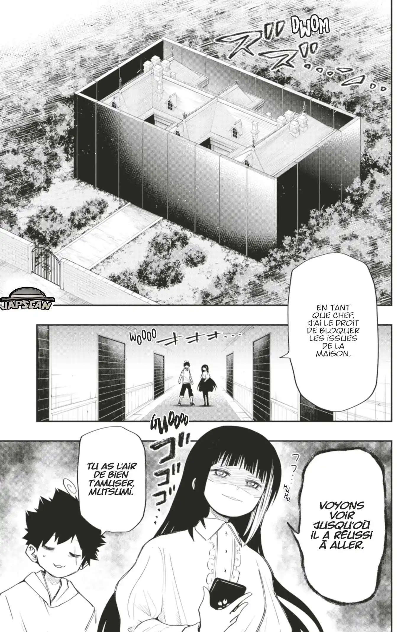 Yozakura-san Chi no Daisakusen 40 page 7