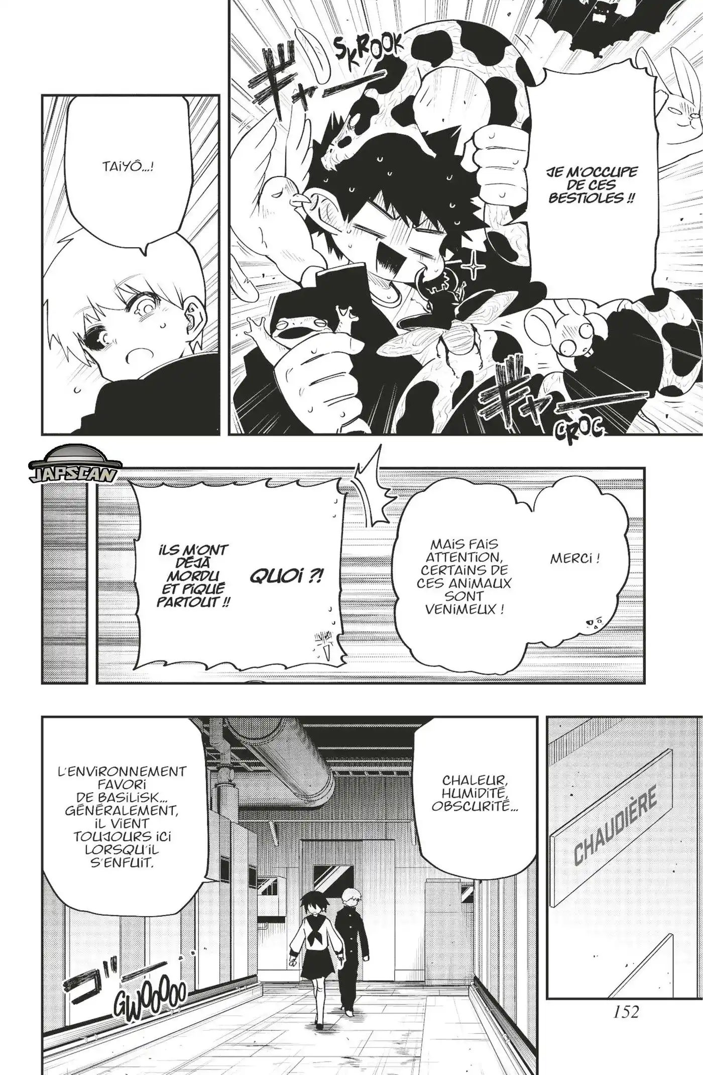 Yozakura-san Chi no Daisakusen 33 page 6