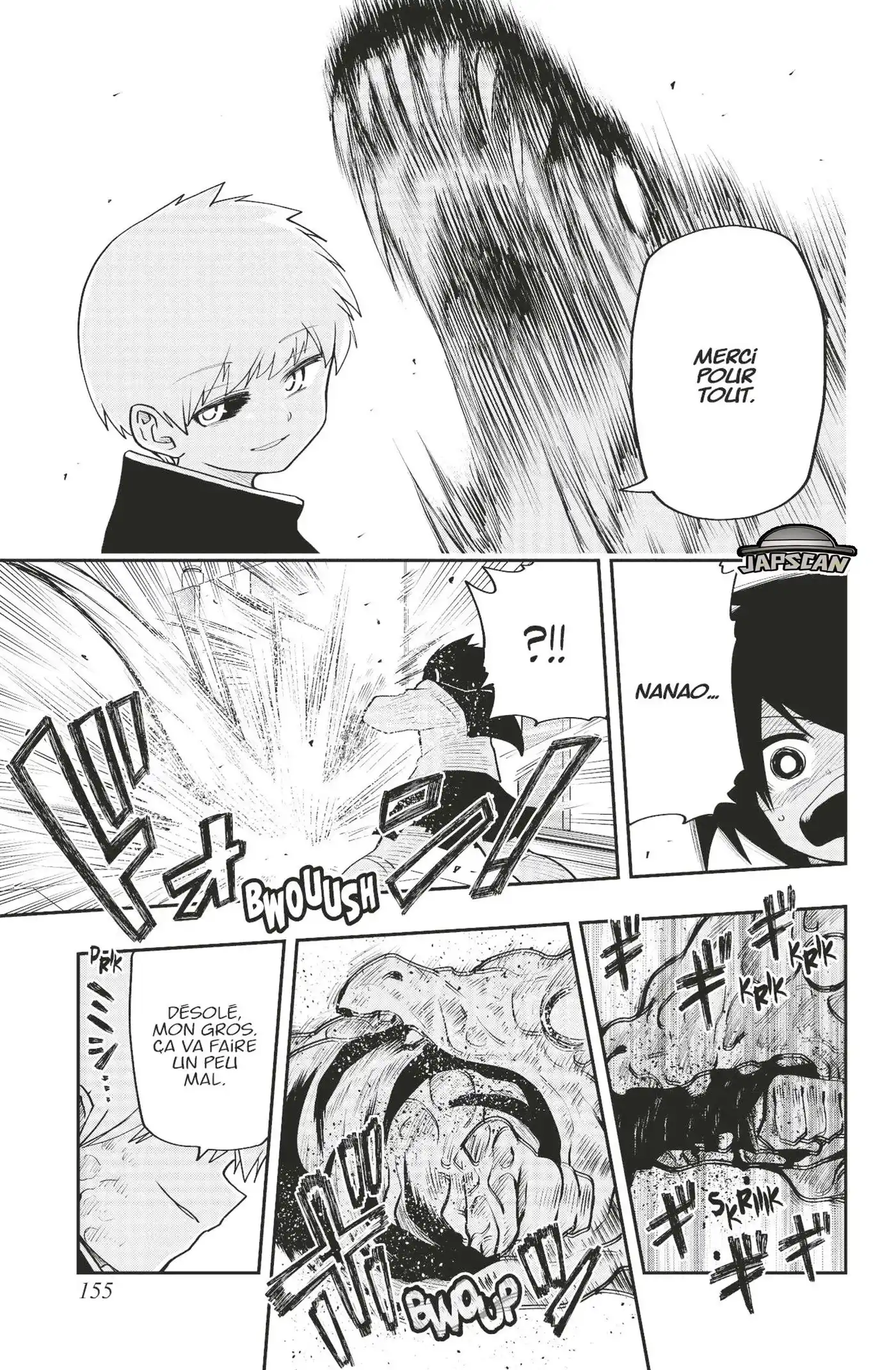 Yozakura-san Chi no Daisakusen 33 page 9
