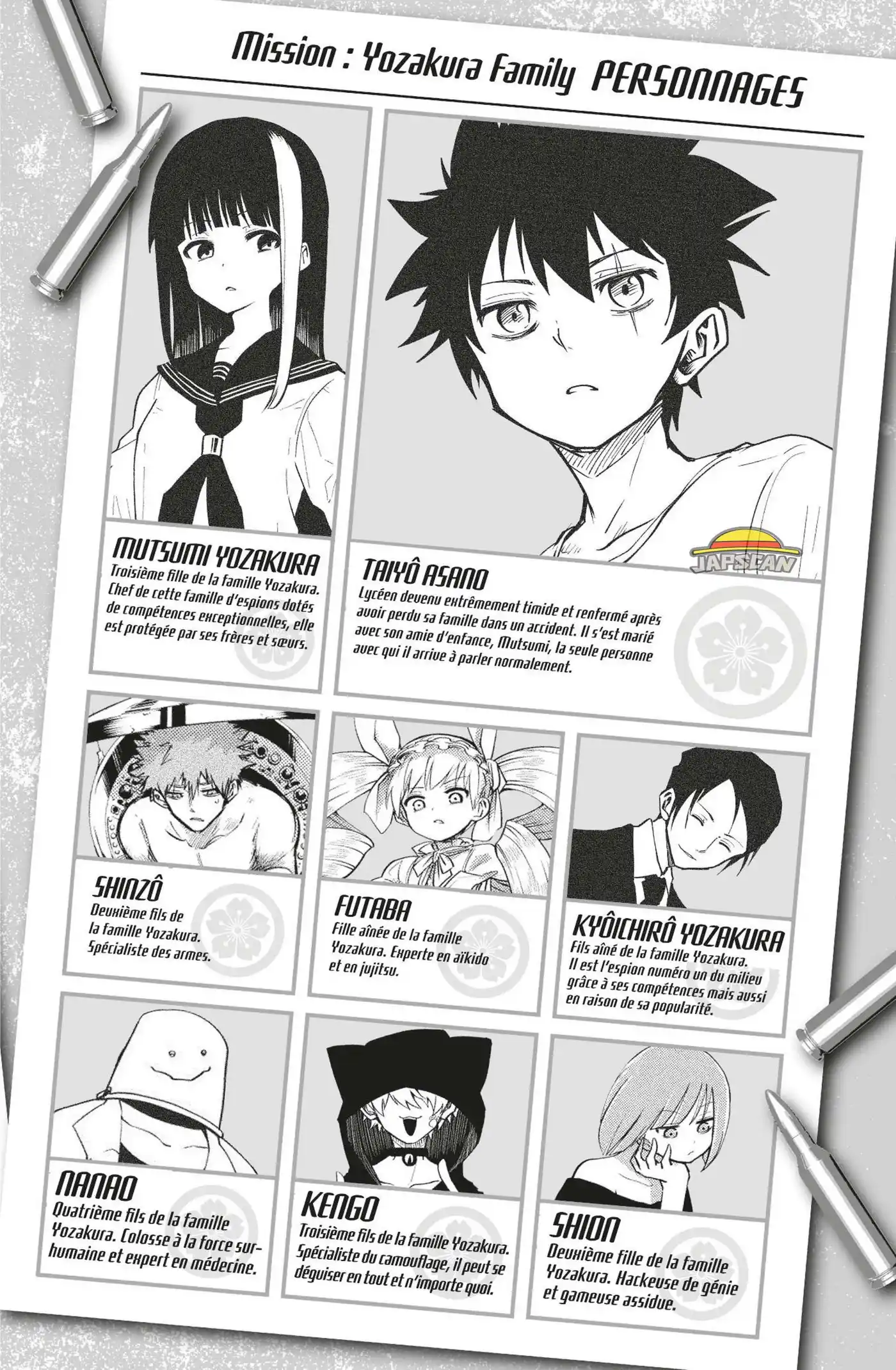 Yozakura-san Chi no Daisakusen 124 page 3