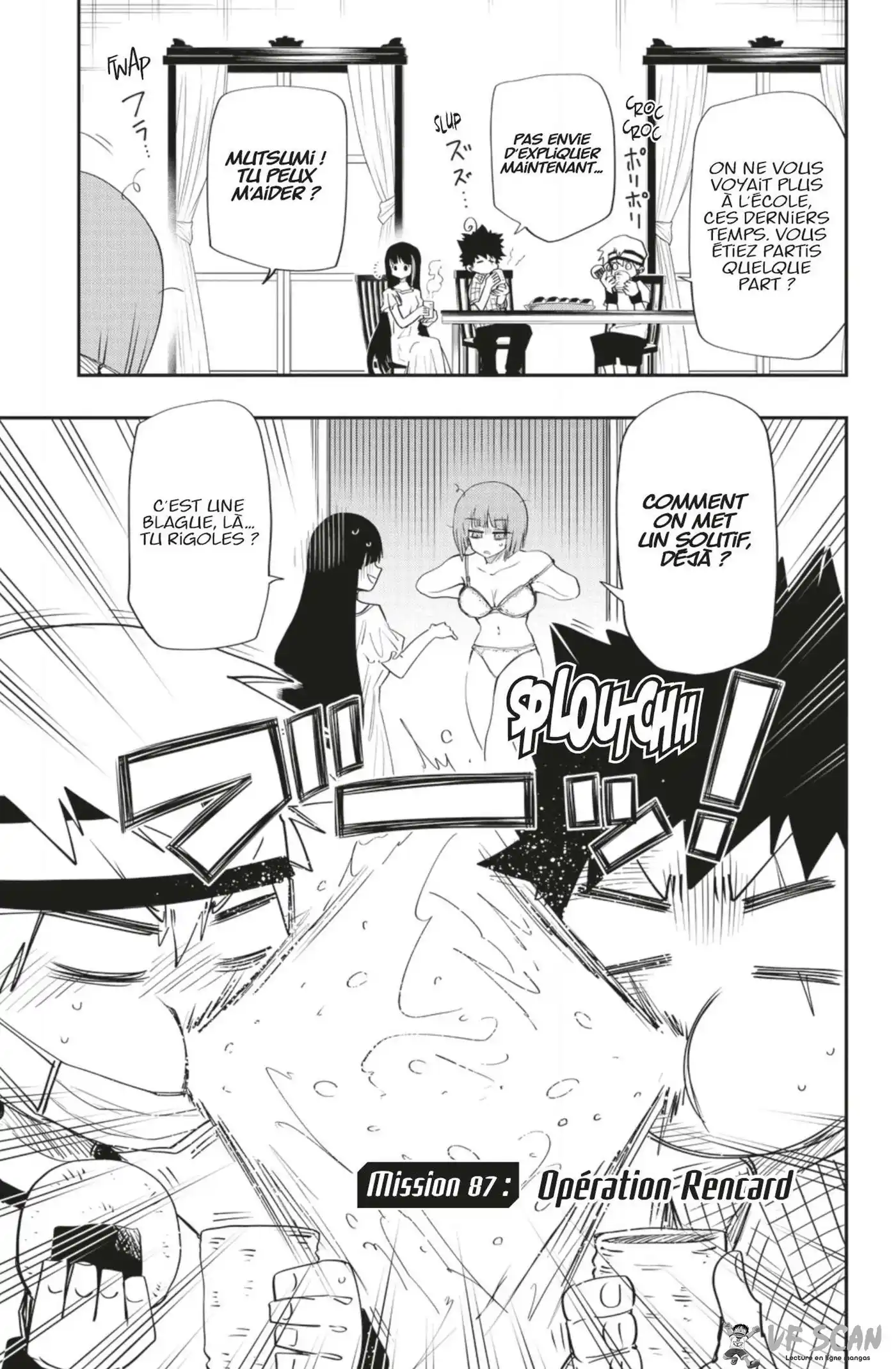 Yozakura-san Chi no Daisakusen 87 page 1