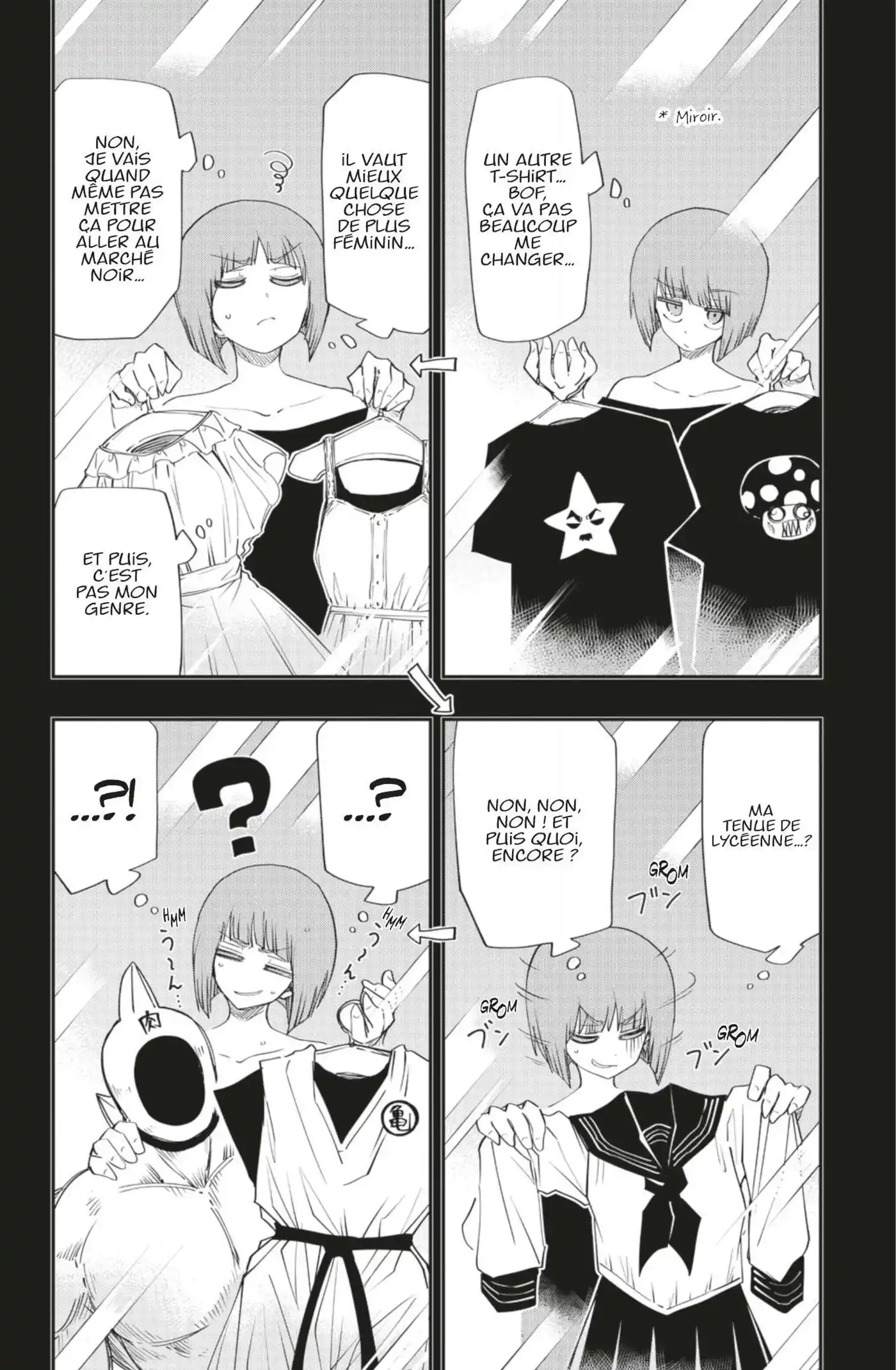 Yozakura-san Chi no Daisakusen 87 page 4