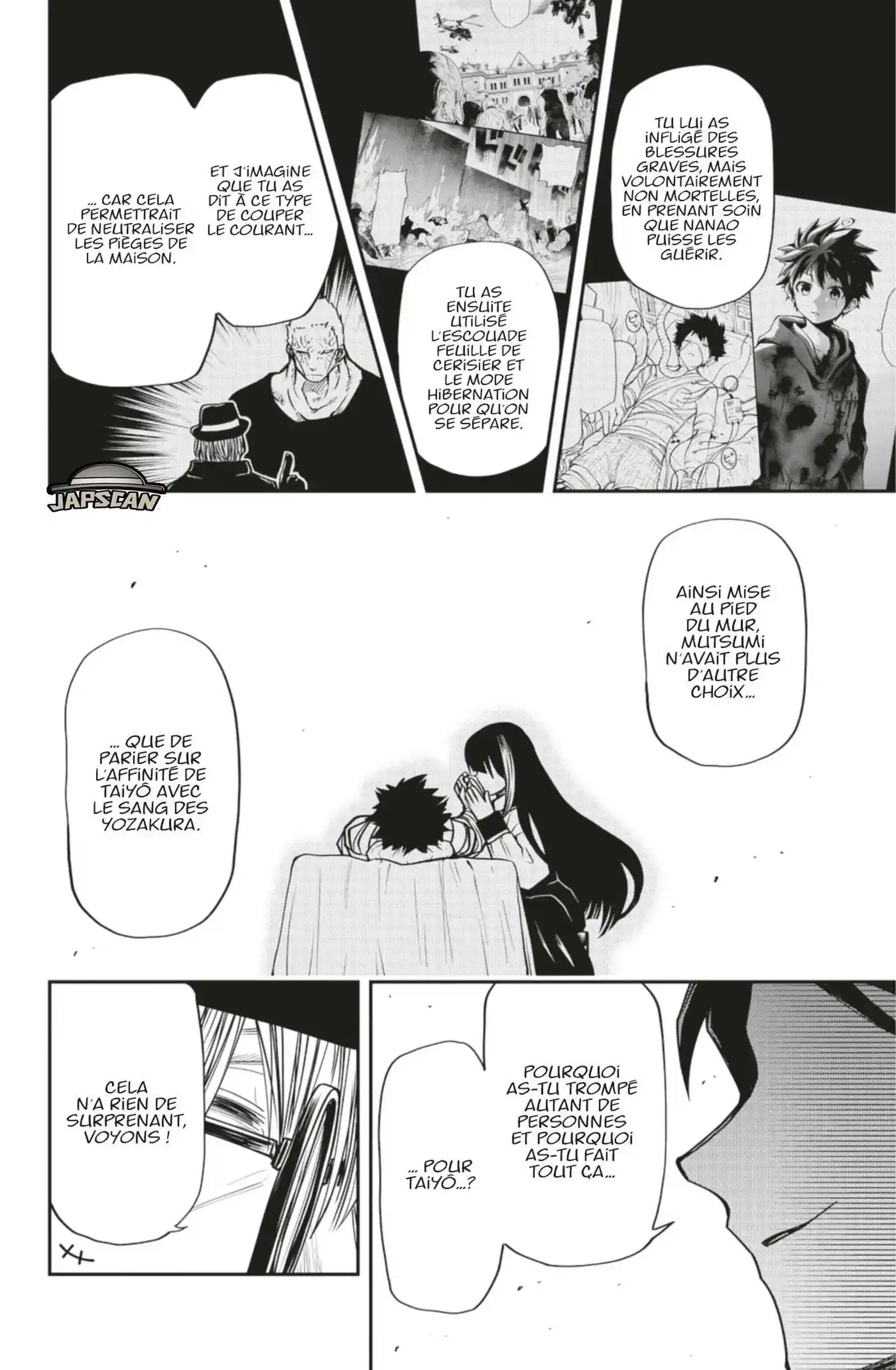 Yozakura-san Chi no Daisakusen 49 page 4
