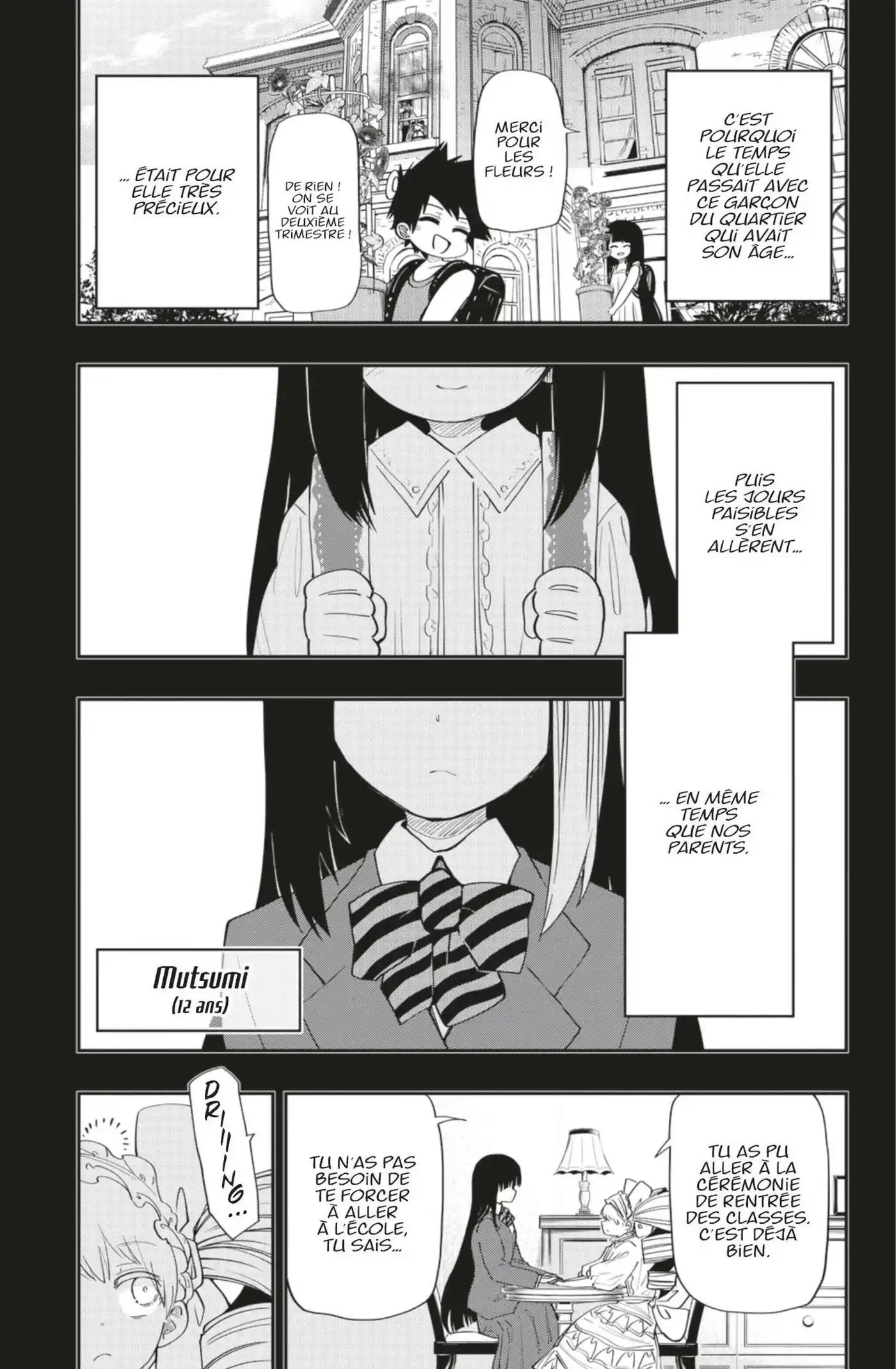 Yozakura-san Chi no Daisakusen 94 page 5