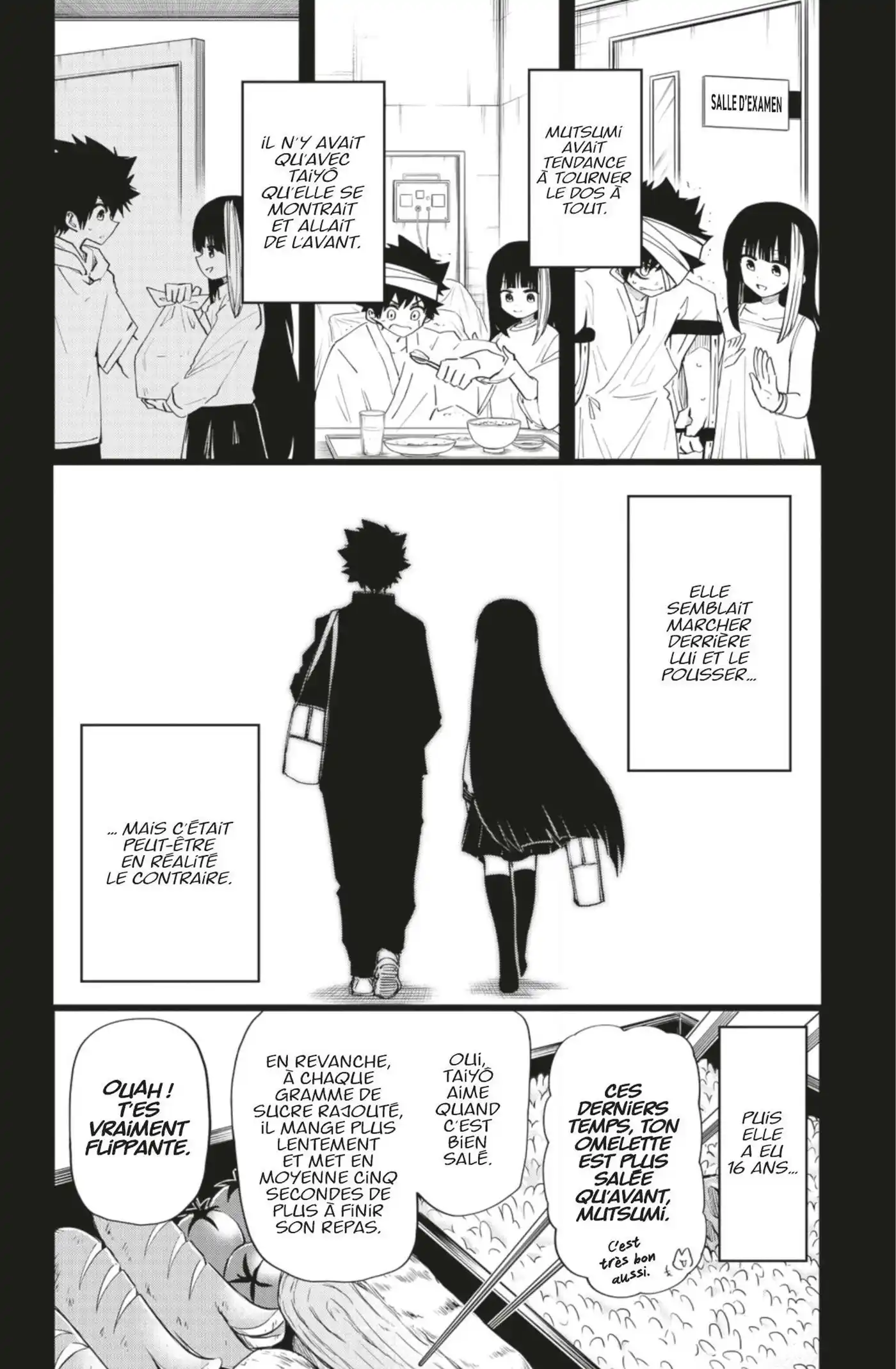 Yozakura-san Chi no Daisakusen 94 page 8