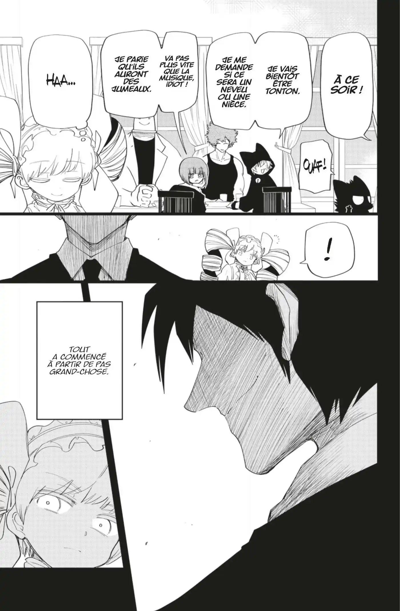 Yozakura-san Chi no Daisakusen 94 page 9