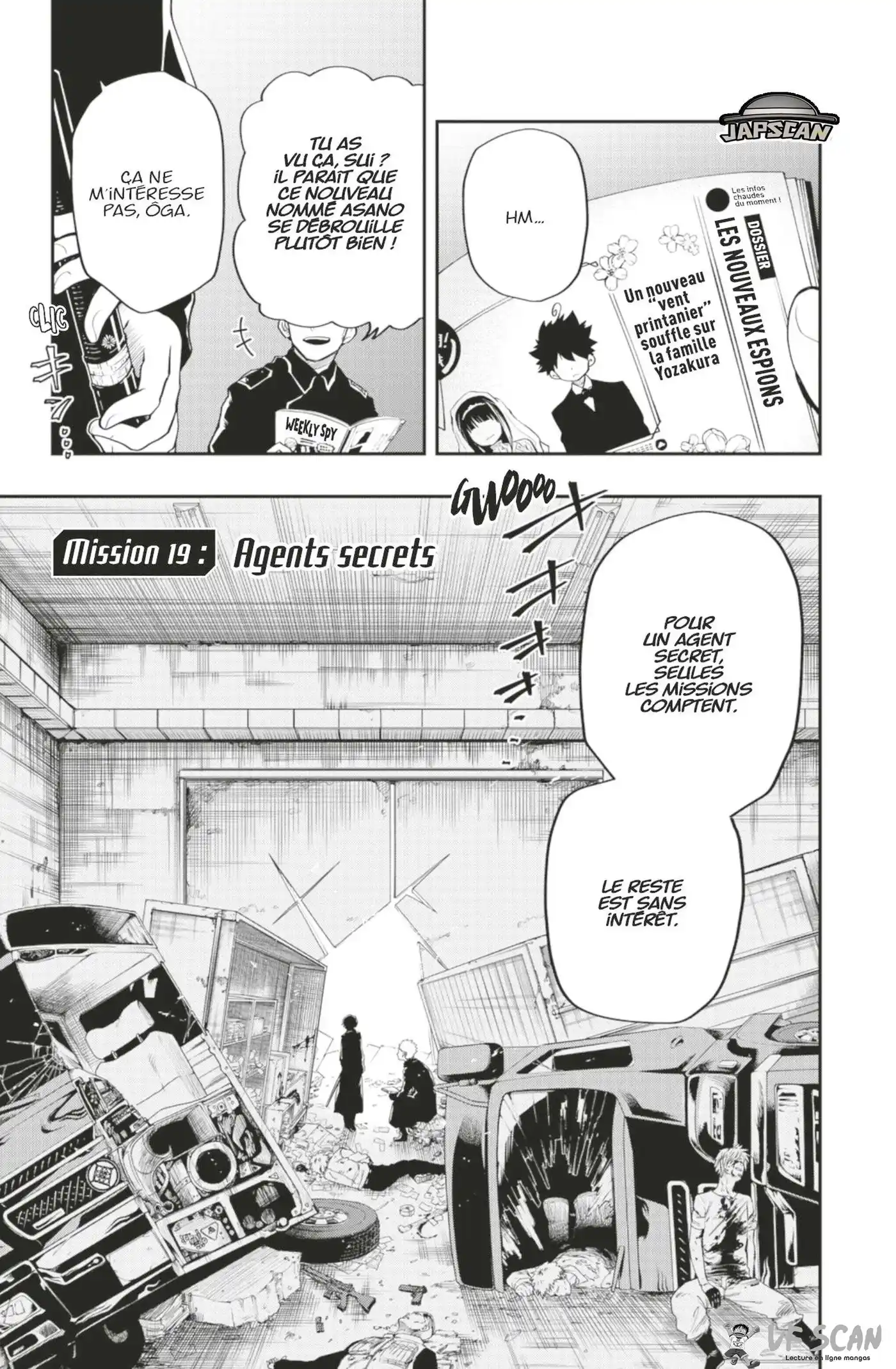 Yozakura-san Chi no Daisakusen 19 page 1