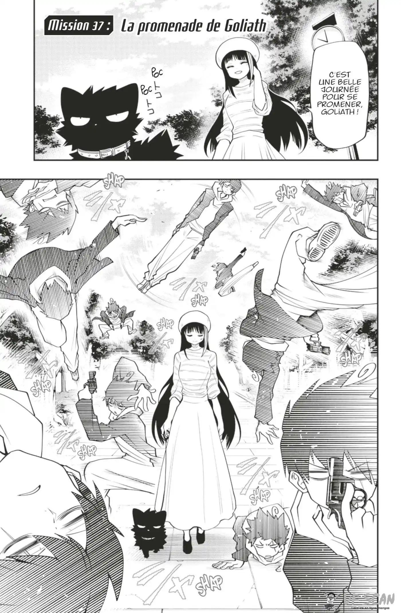 Yozakura-san Chi no Daisakusen 37 page 1