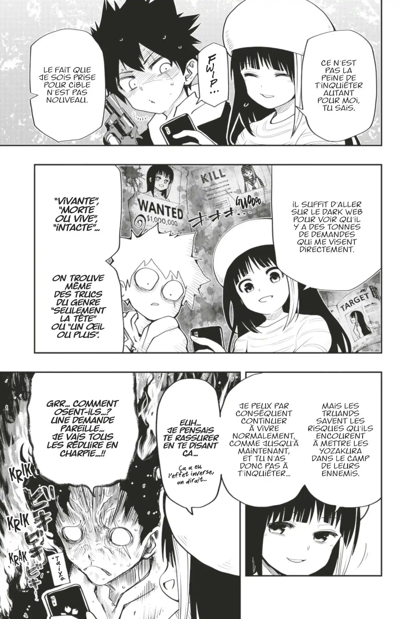 Yozakura-san Chi no Daisakusen 37 page 3